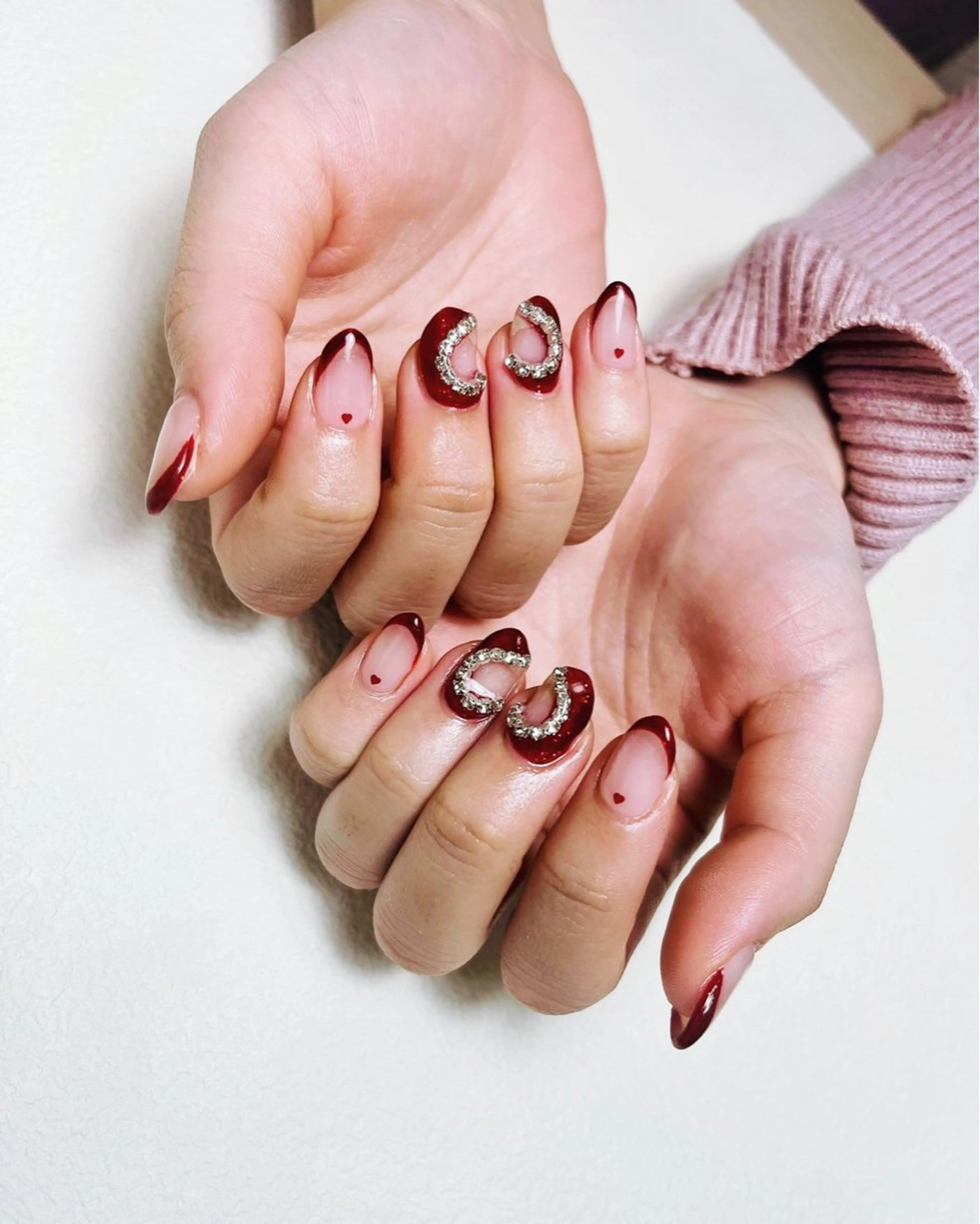 ネイル バレンタイン nail room.のネイルデザイン