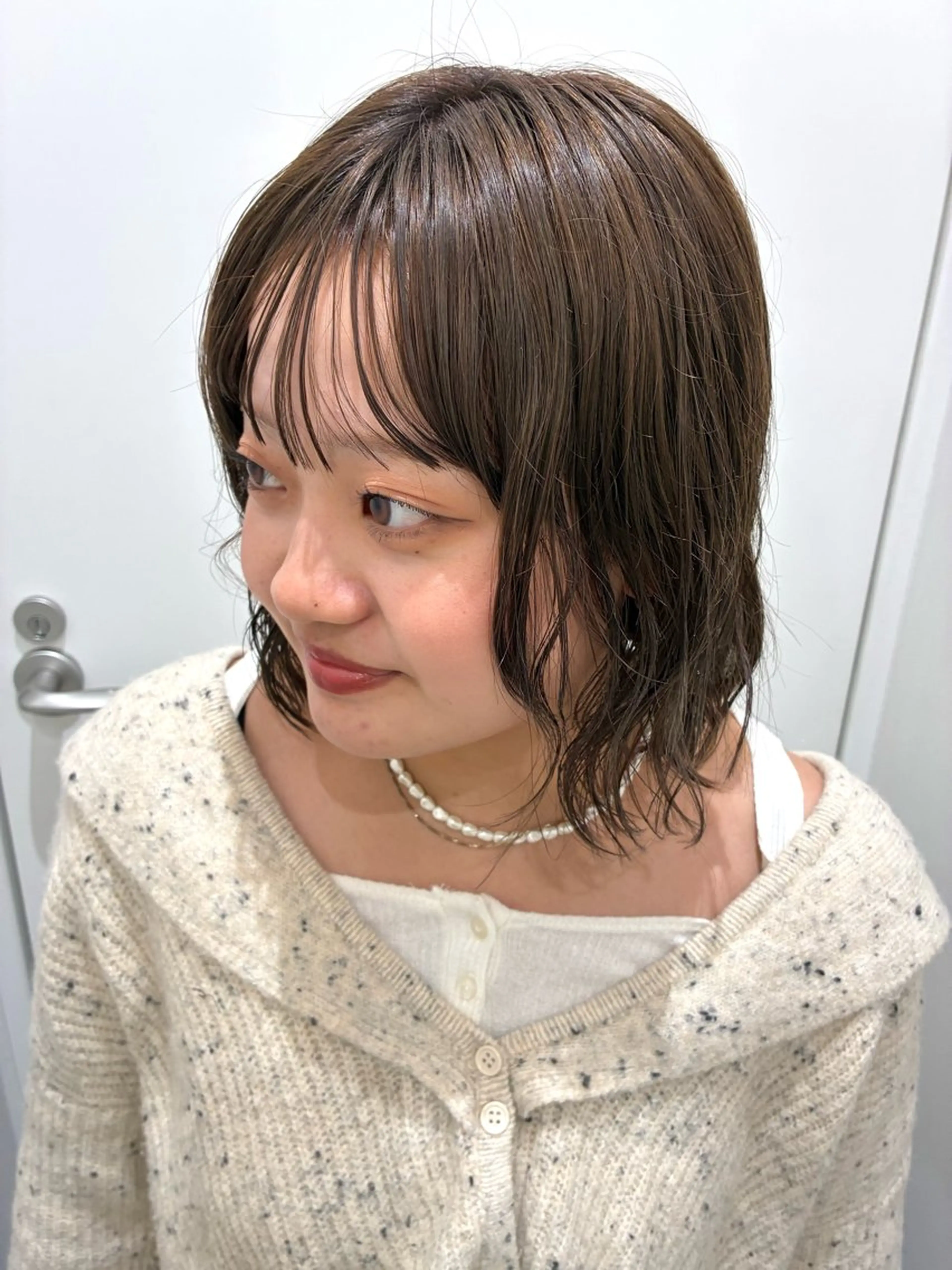 【ブリーチ無しダブルカラー】🌿透明感・抜け感が欲しい方にの写真