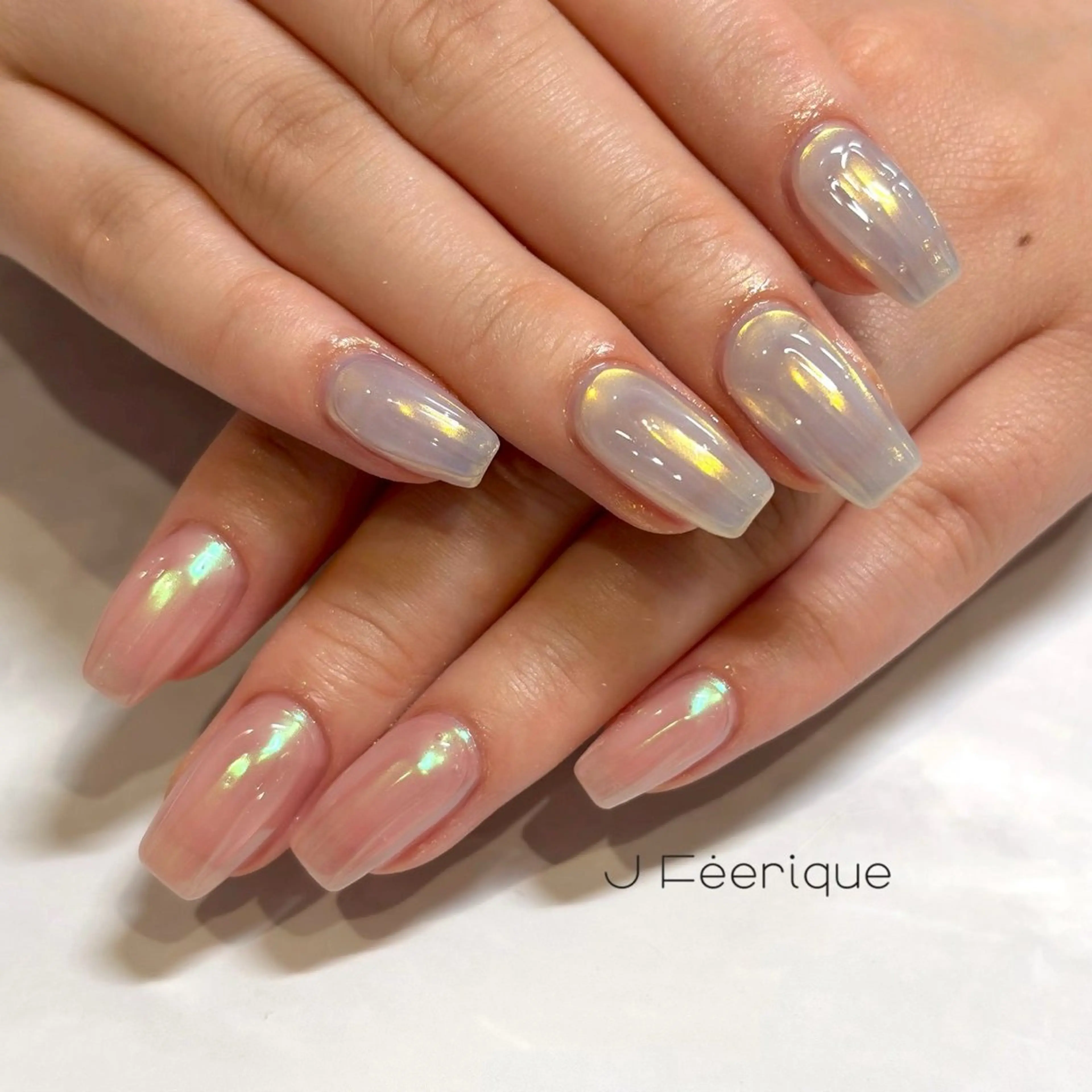 ネイル 持ち込み J Feerique ネイル/南森町のネイルデザイン