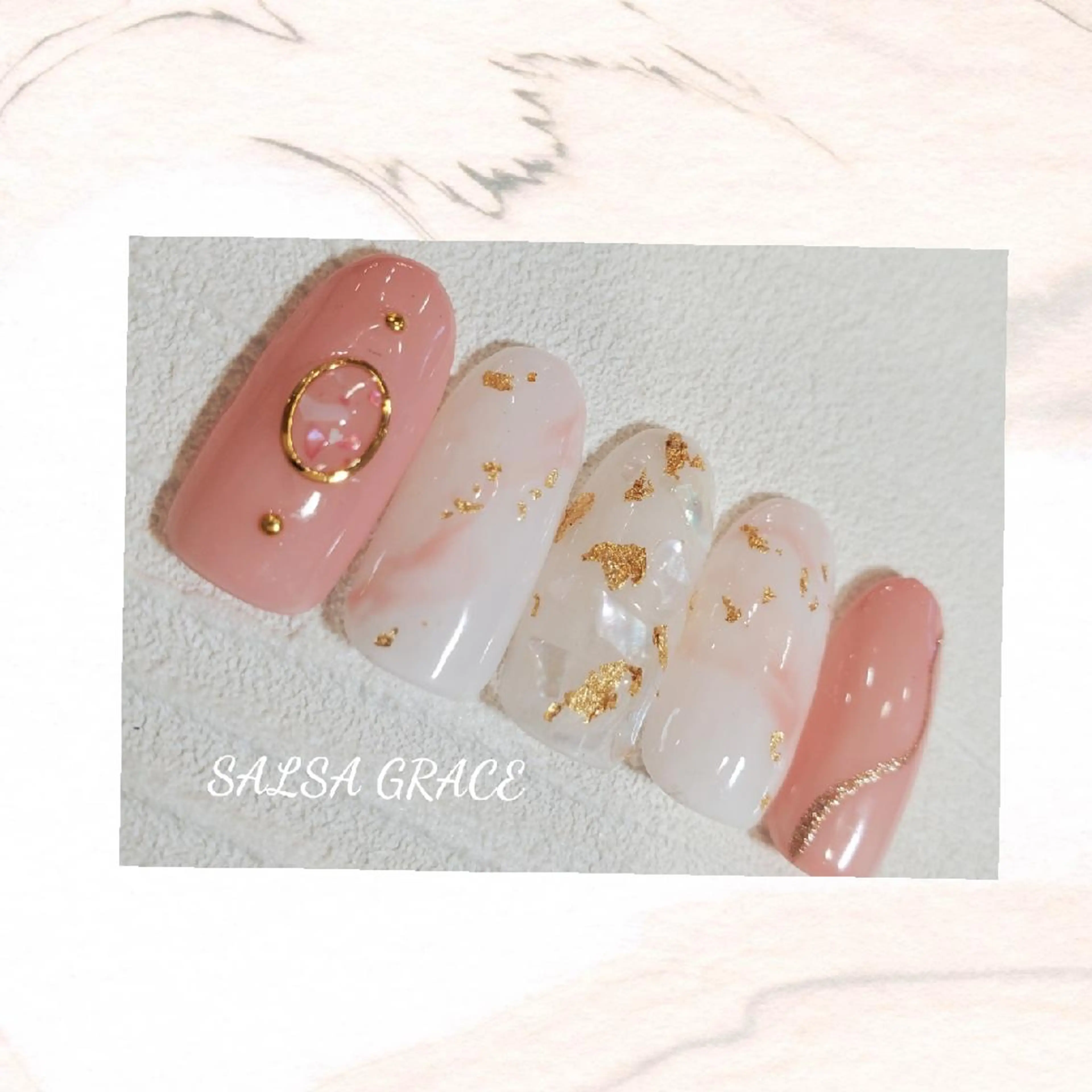 ネイル 武藤 公美のネイルデザイン