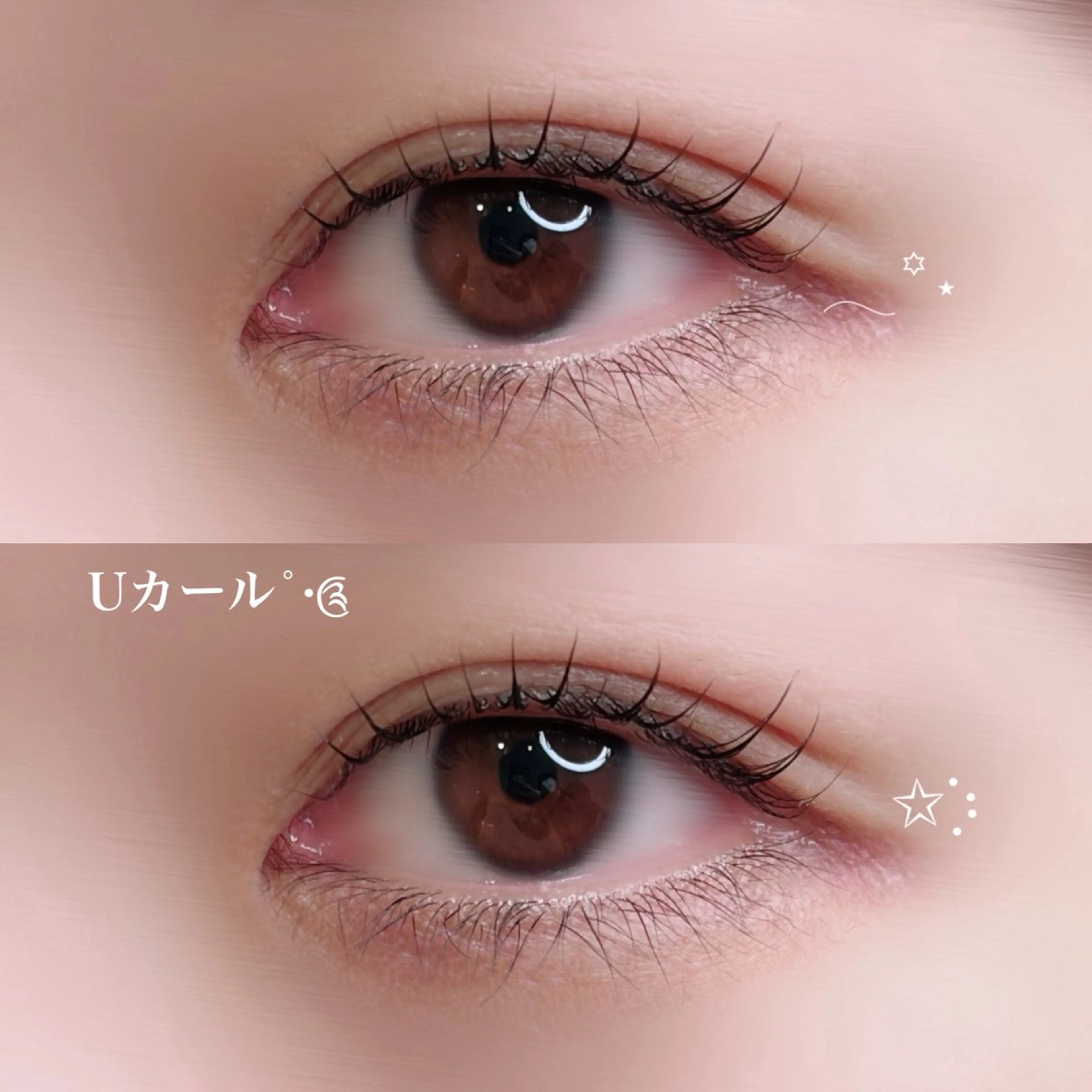 マツエク・マツパ 一重×まつ毛パーマ 🎀横浜/韓国風/ まつパ/moe🎀のマツエク・マツパデザイン