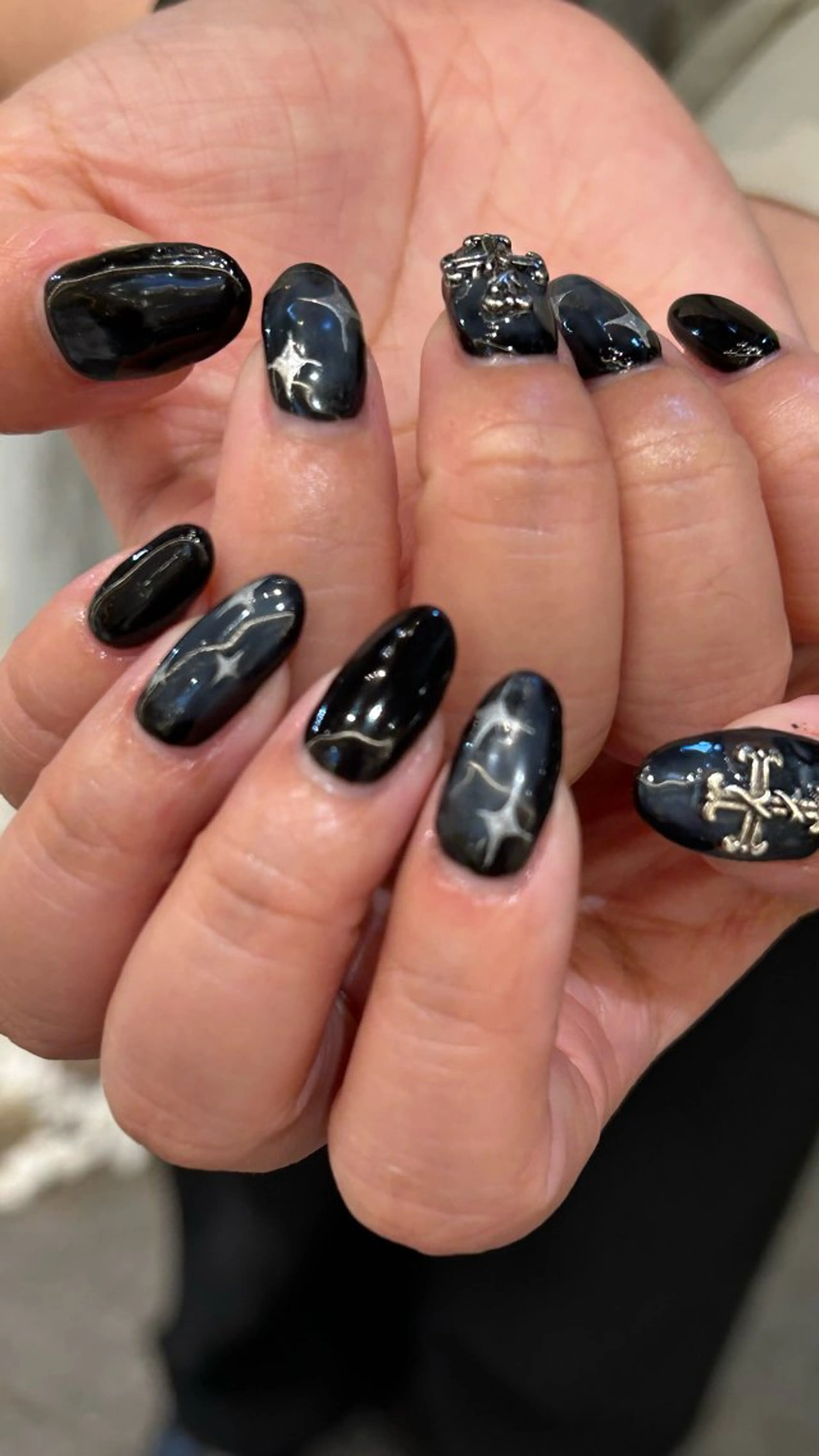 ネイル ꪆৎ垢抜け眉 ྀི ワカナ♩岐阜の眉毛・アイブロウイメージ