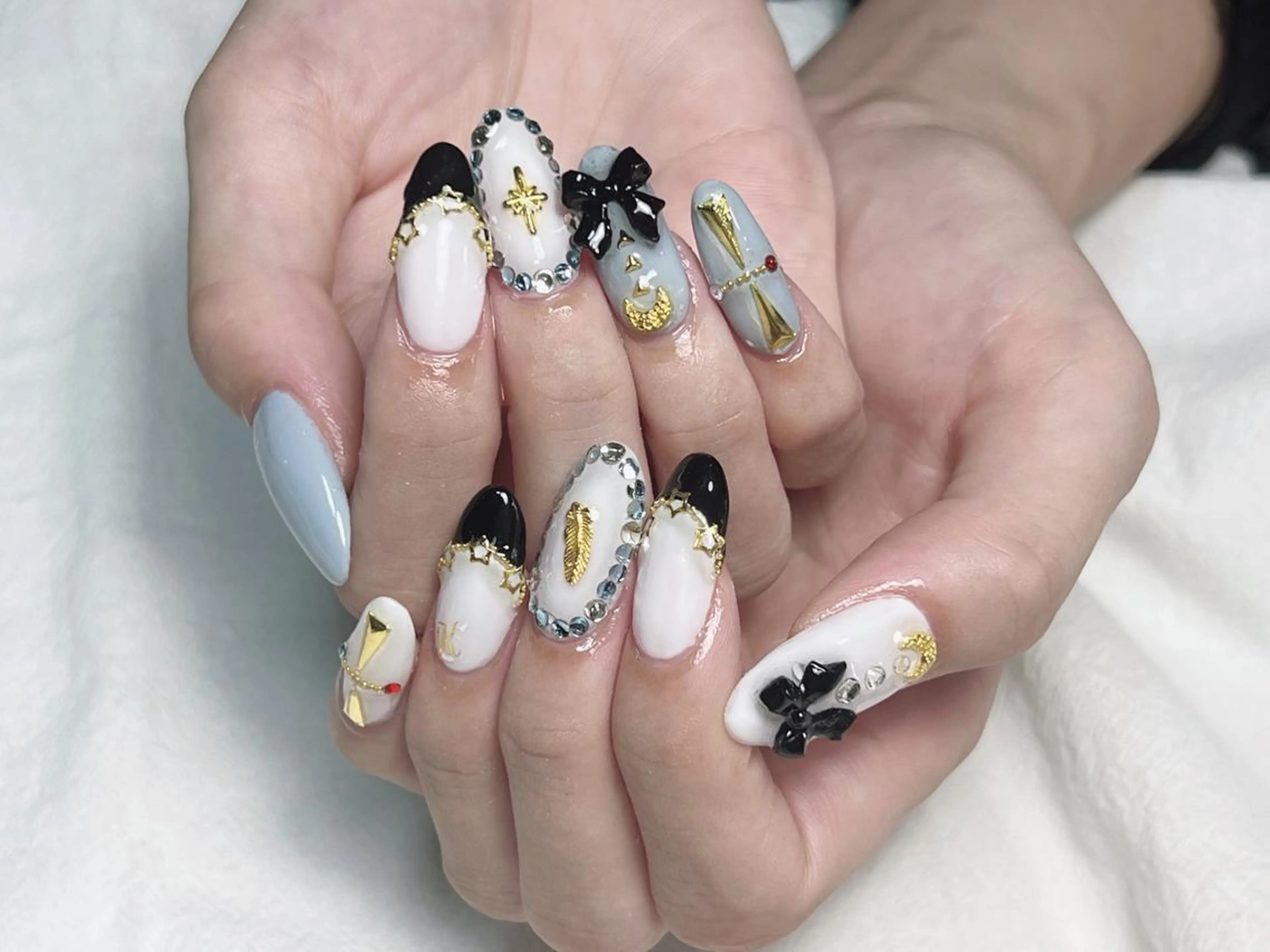 ネイル lucky nail 歌舞伎町のネイルデザイン