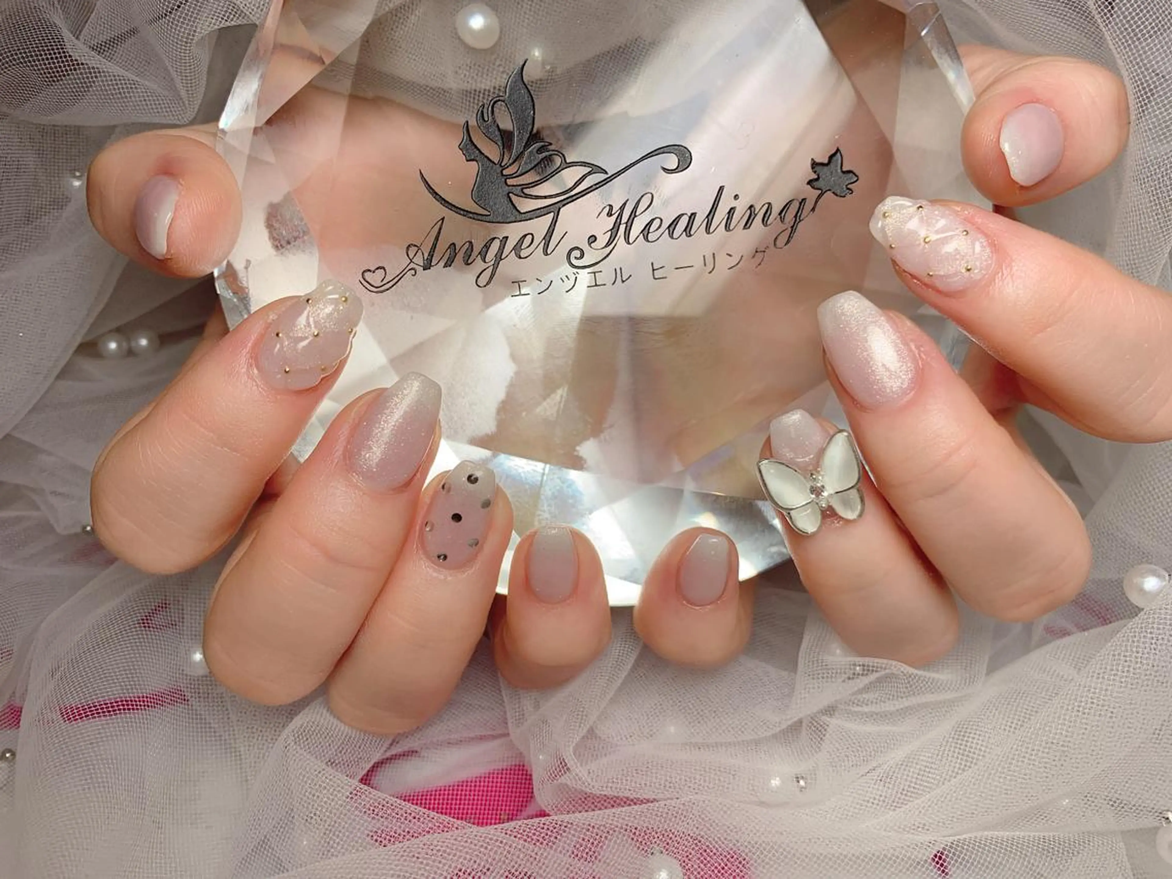 ネイル エンジェル ヒーリング 矢場町店のネイルデザイン
