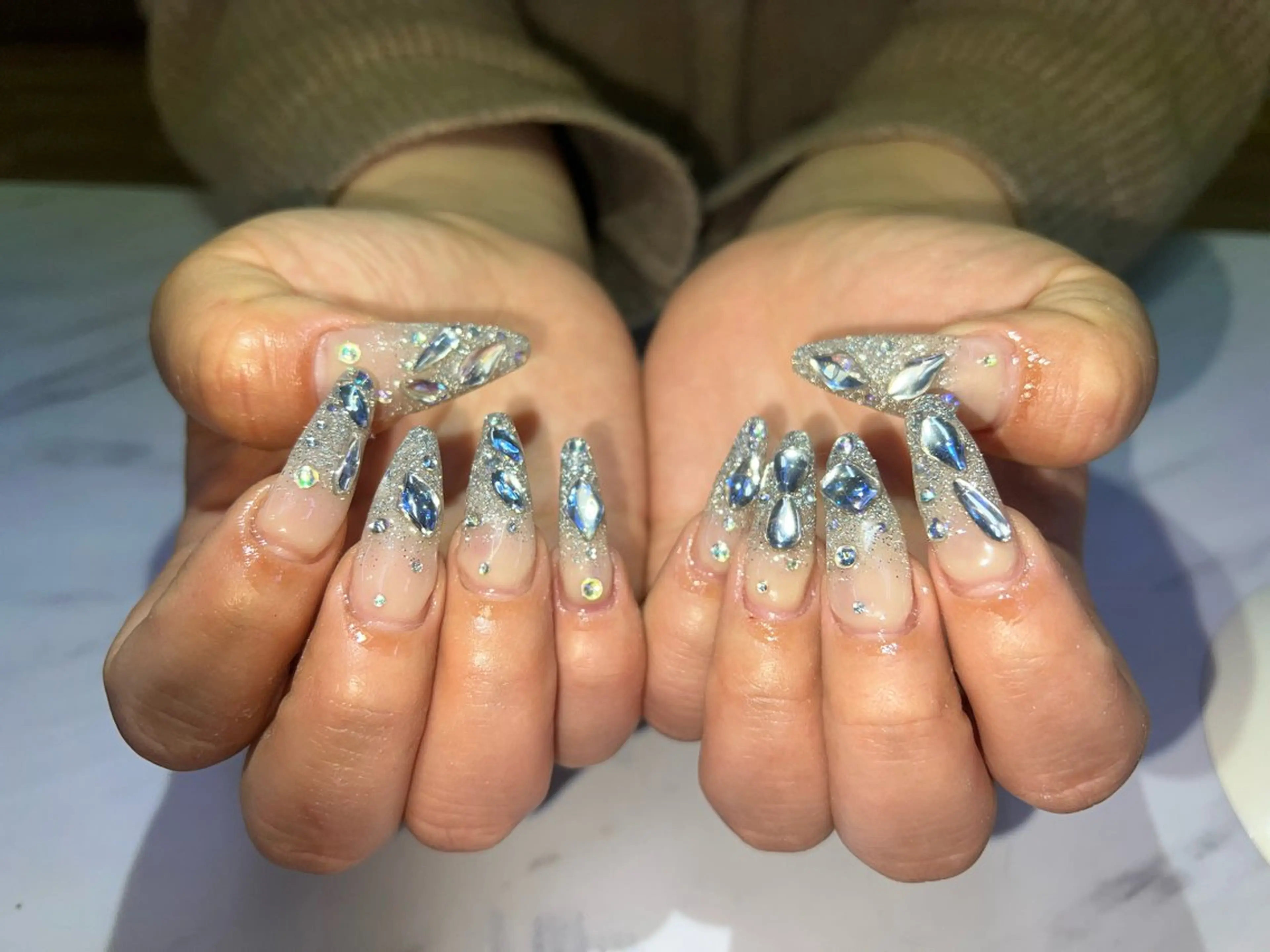 ネイル 渡久地 夢のネイルデザイン