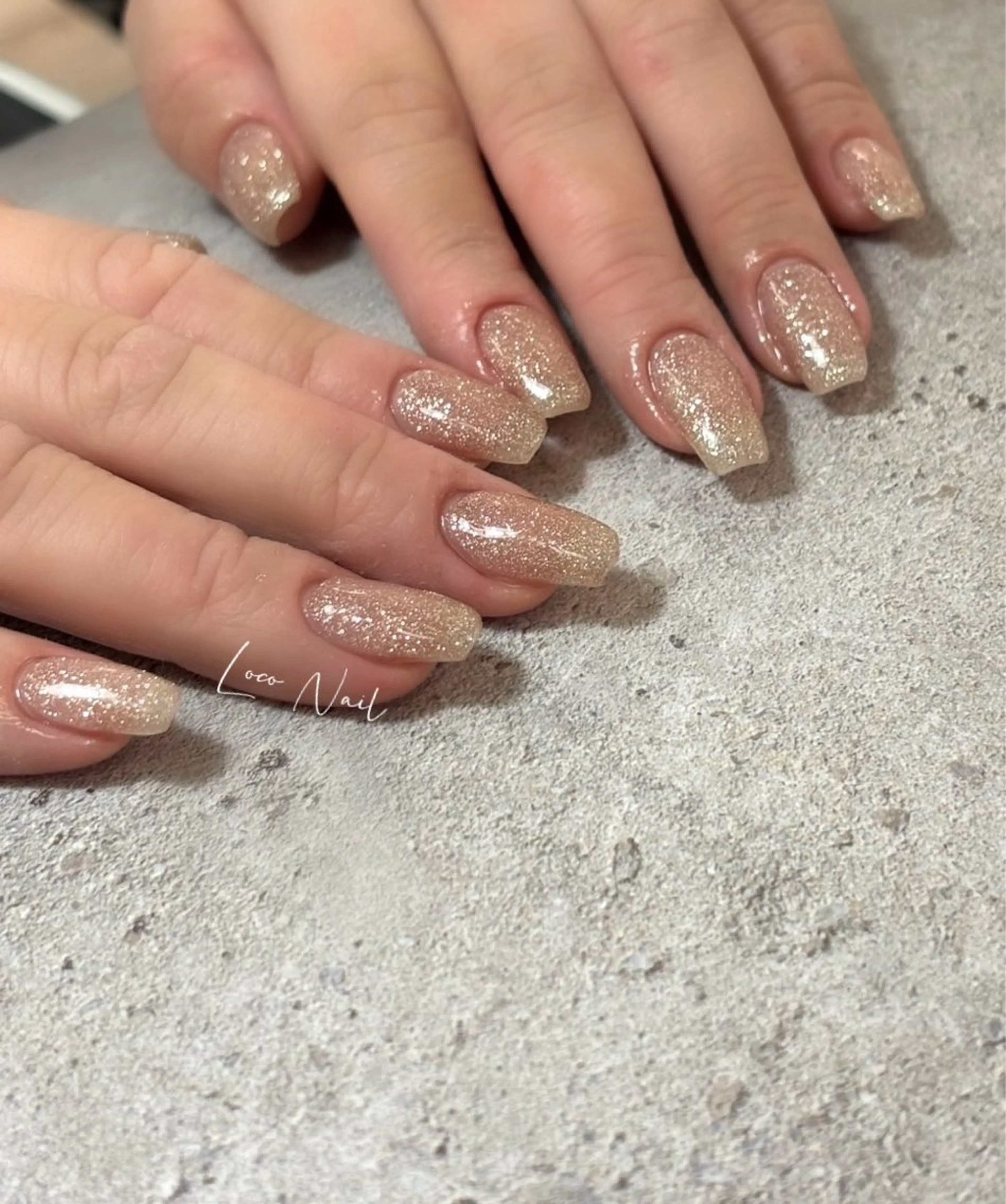 ネイル Loco  Nail所属・加藤 彩七のネイルデザイン