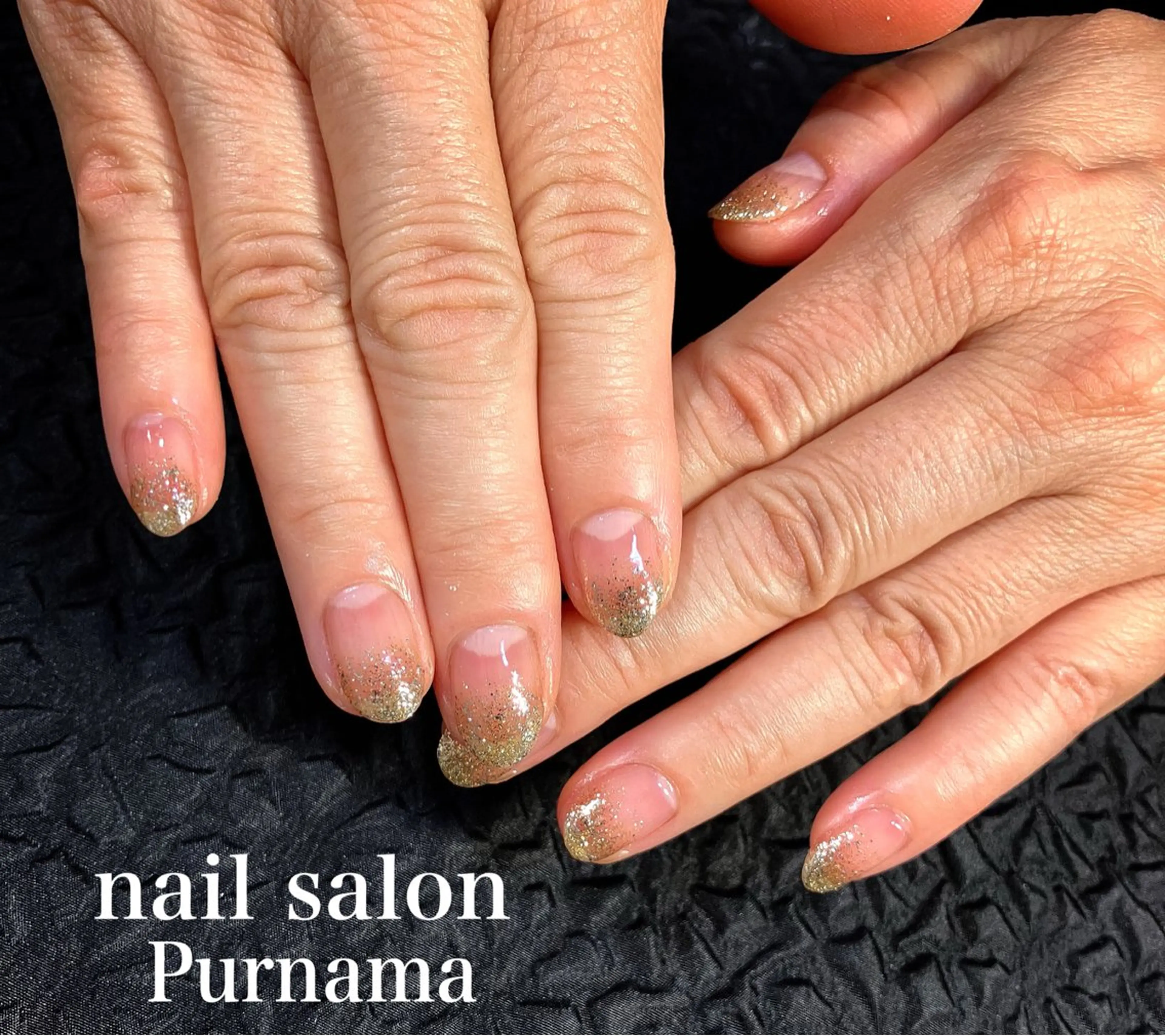 ネイル ハンドネイル Purnama あきのネイルデザイン