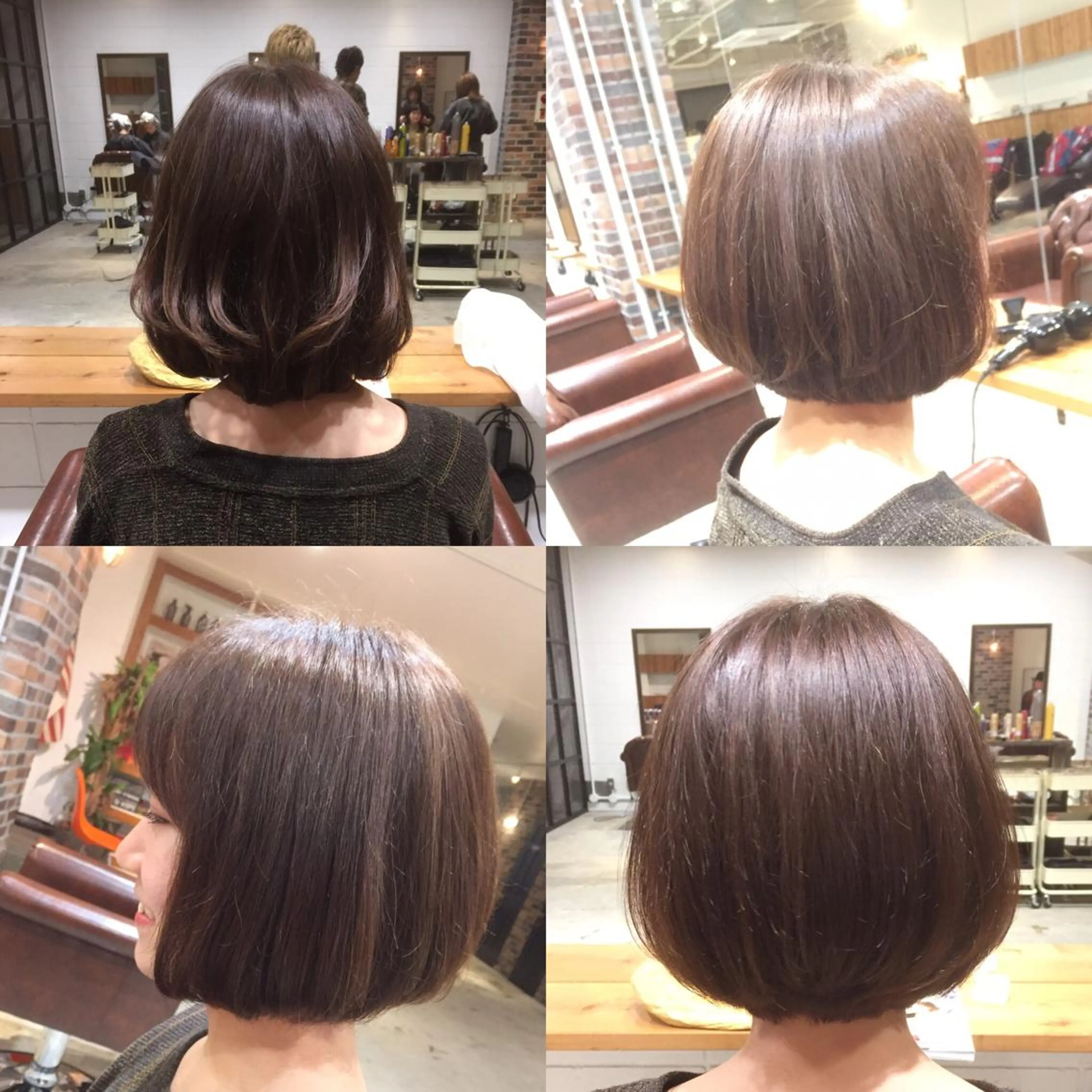 ショート ミディアム ボブ 竹嶌 健吾のヘアスタイル