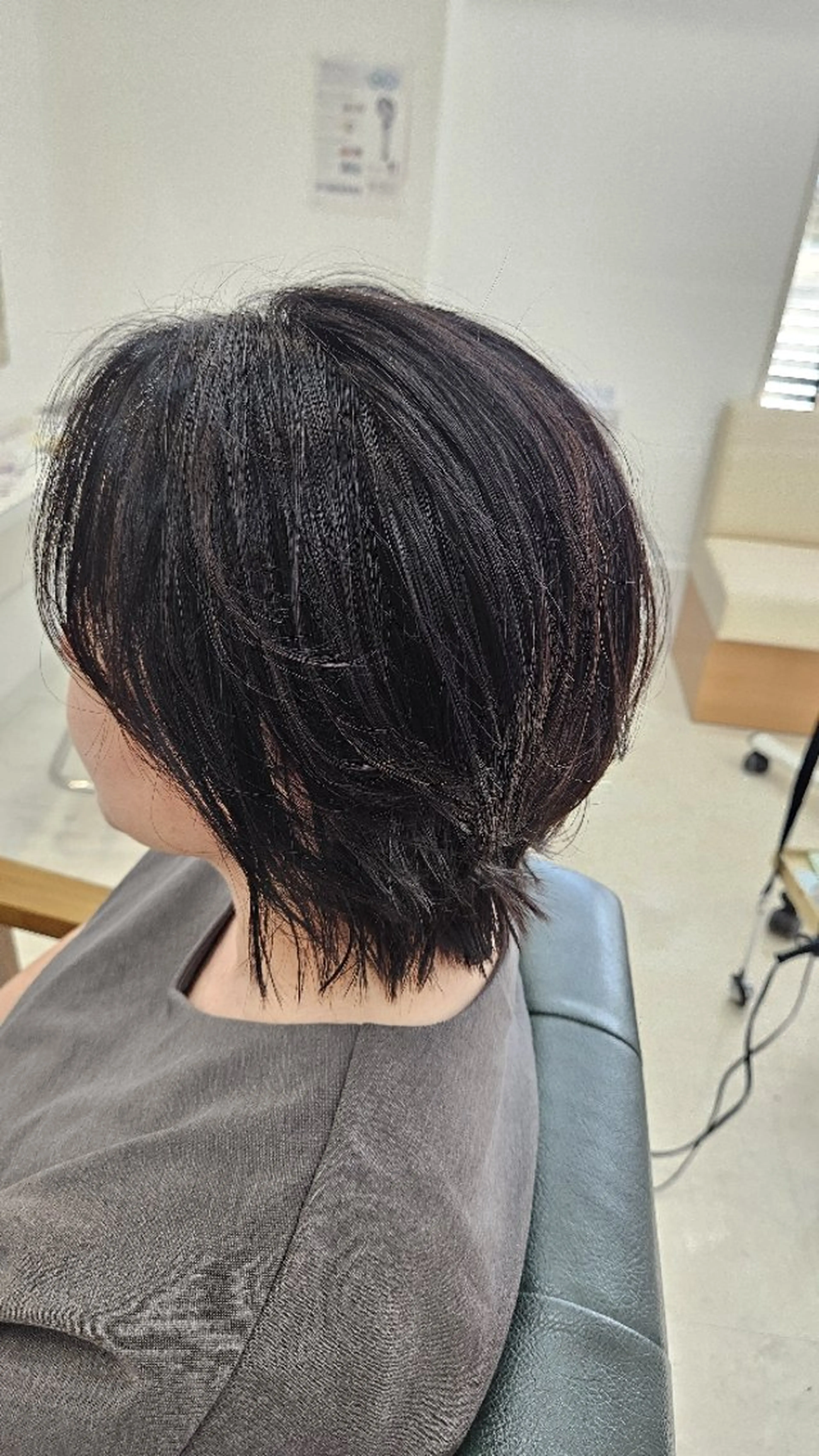 ショート ボブ ウルフカット カット 林慶吾/ショート /ダメージレスカラーのヘアスタイル