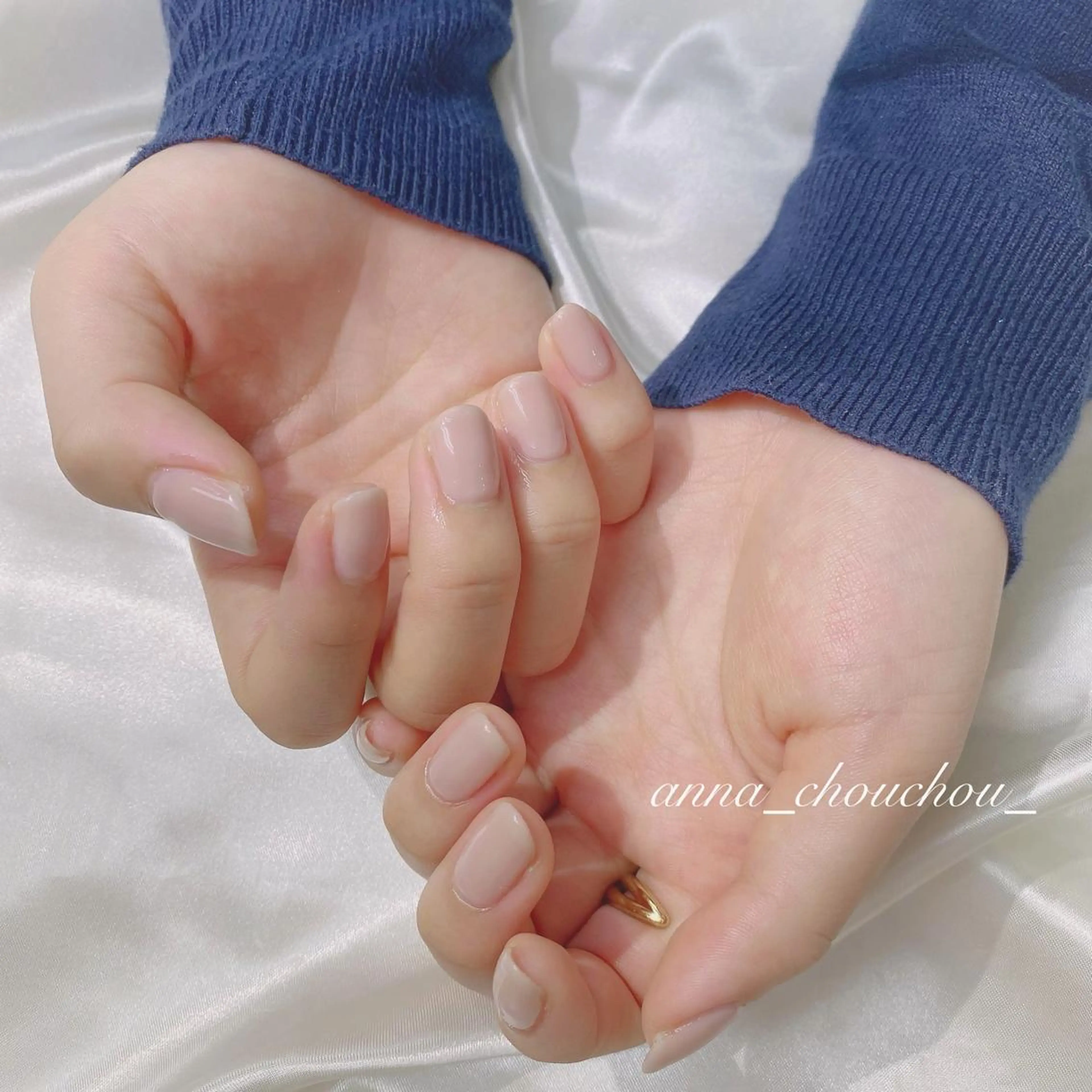 ネイル ハンドネイル Anna Sano⭐️のネイルデザイン