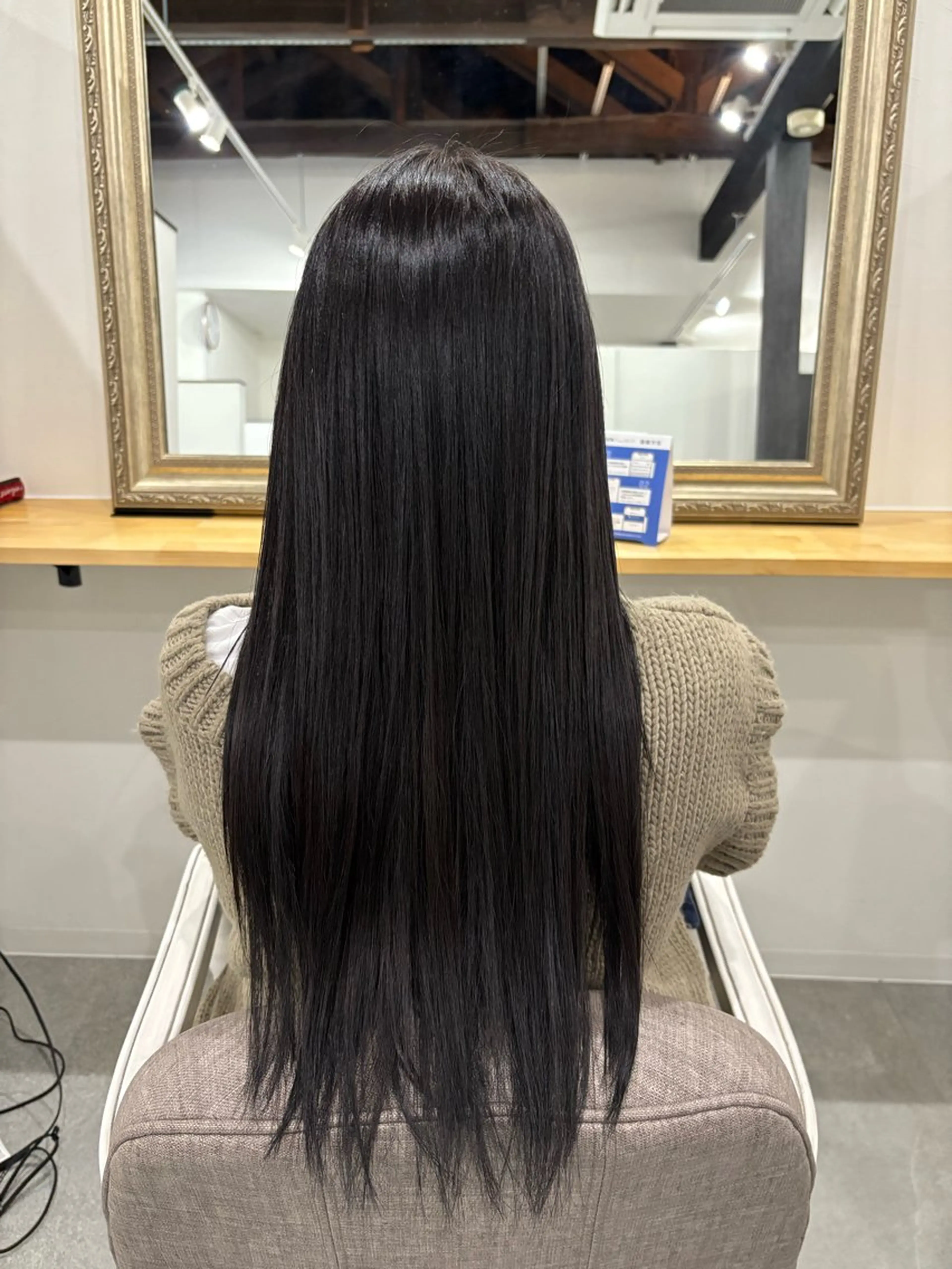 カラー 山本 晴香のヘアスタイル