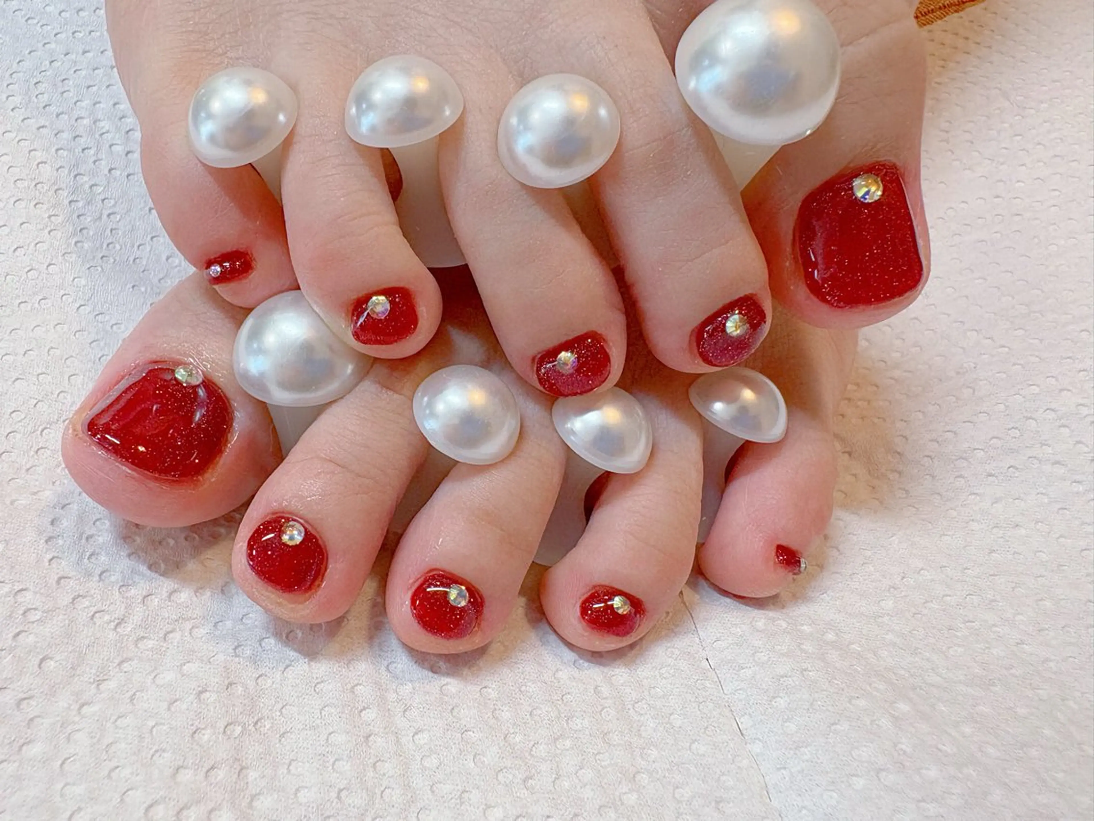 ネイル フットネイル エン Nail salonのネイルデザイン