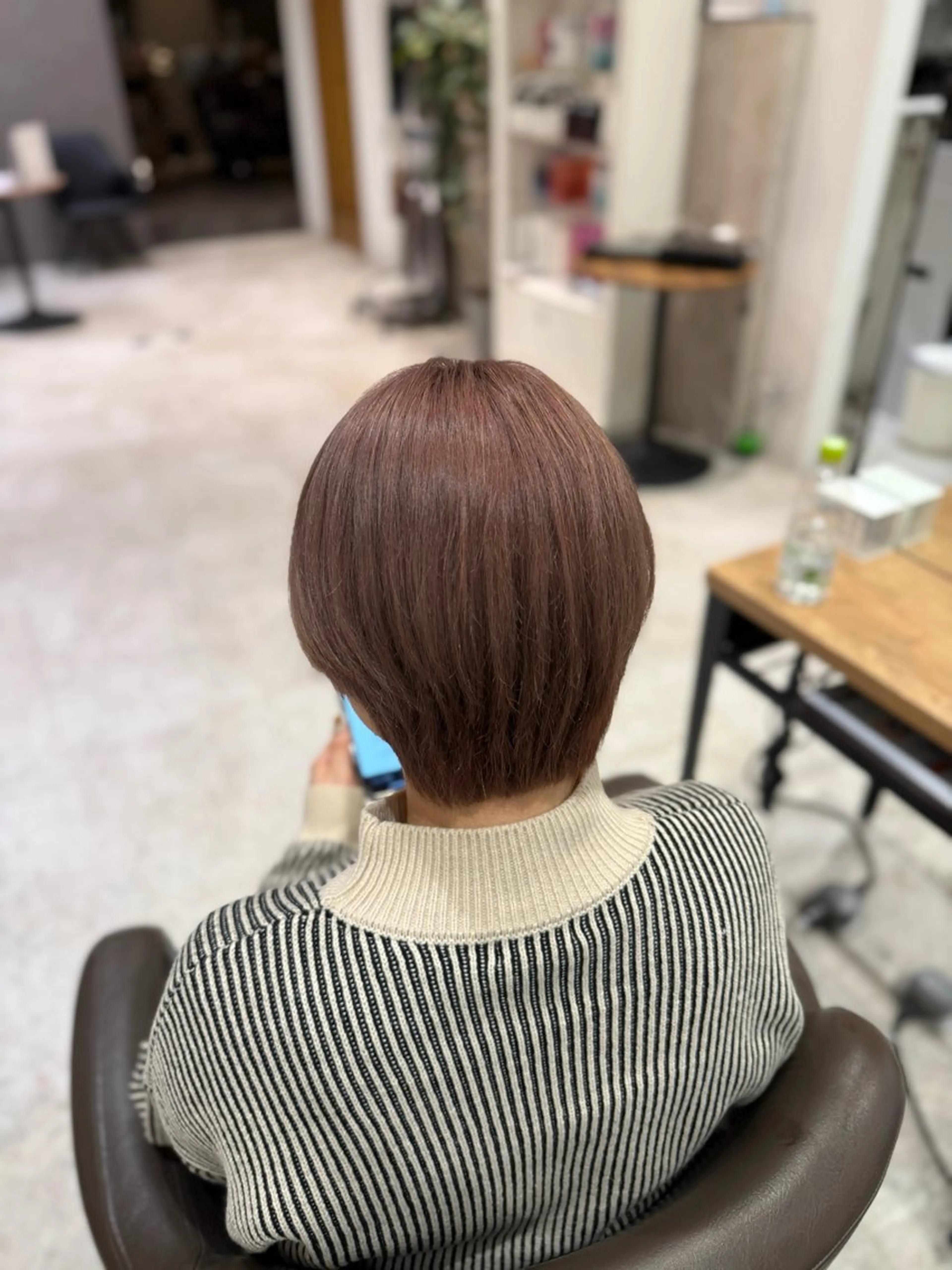 カラー Lee天王寺 Rinのヘアスタイル