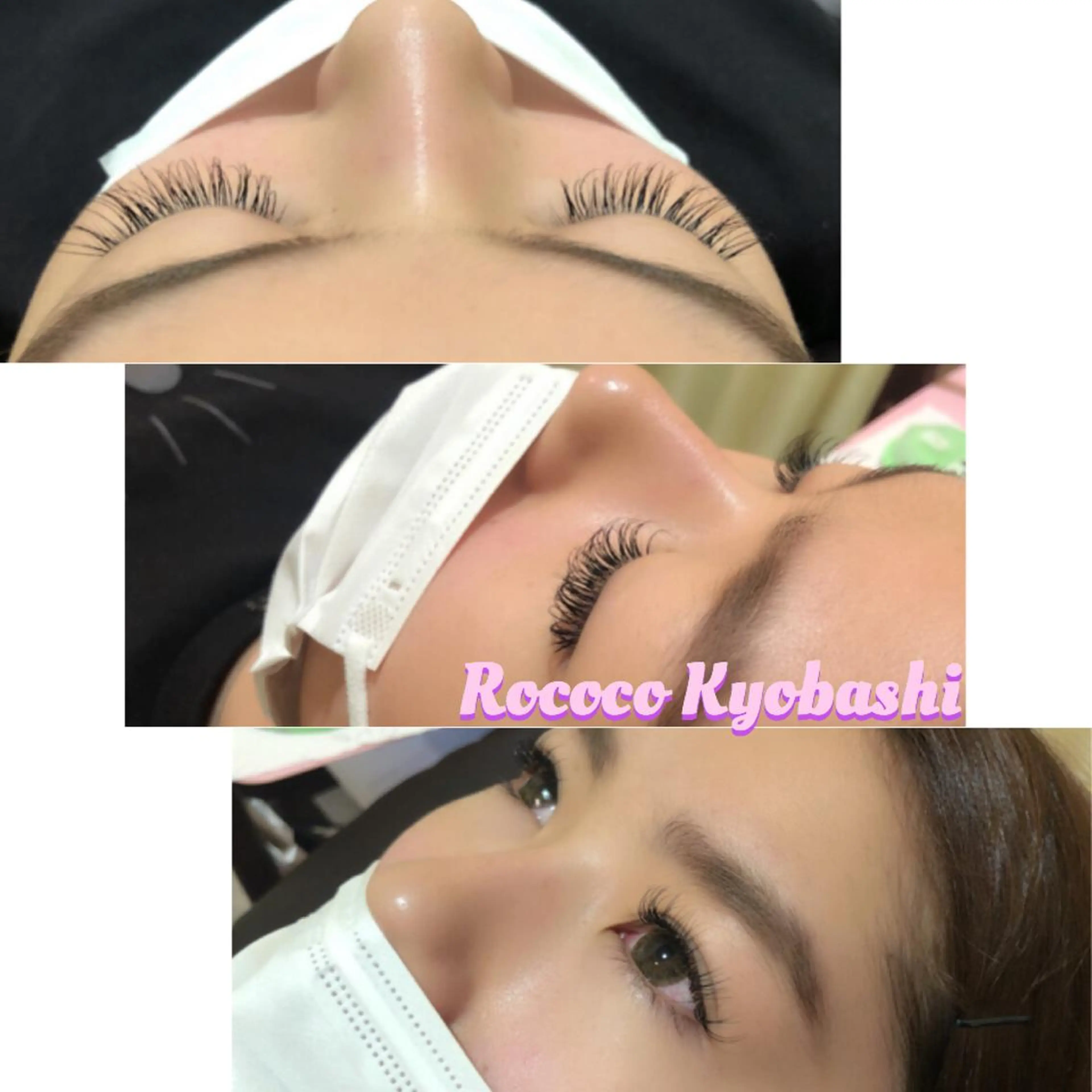 マツエク・マツパ . Mayaの眉毛・アイブロウイメージ