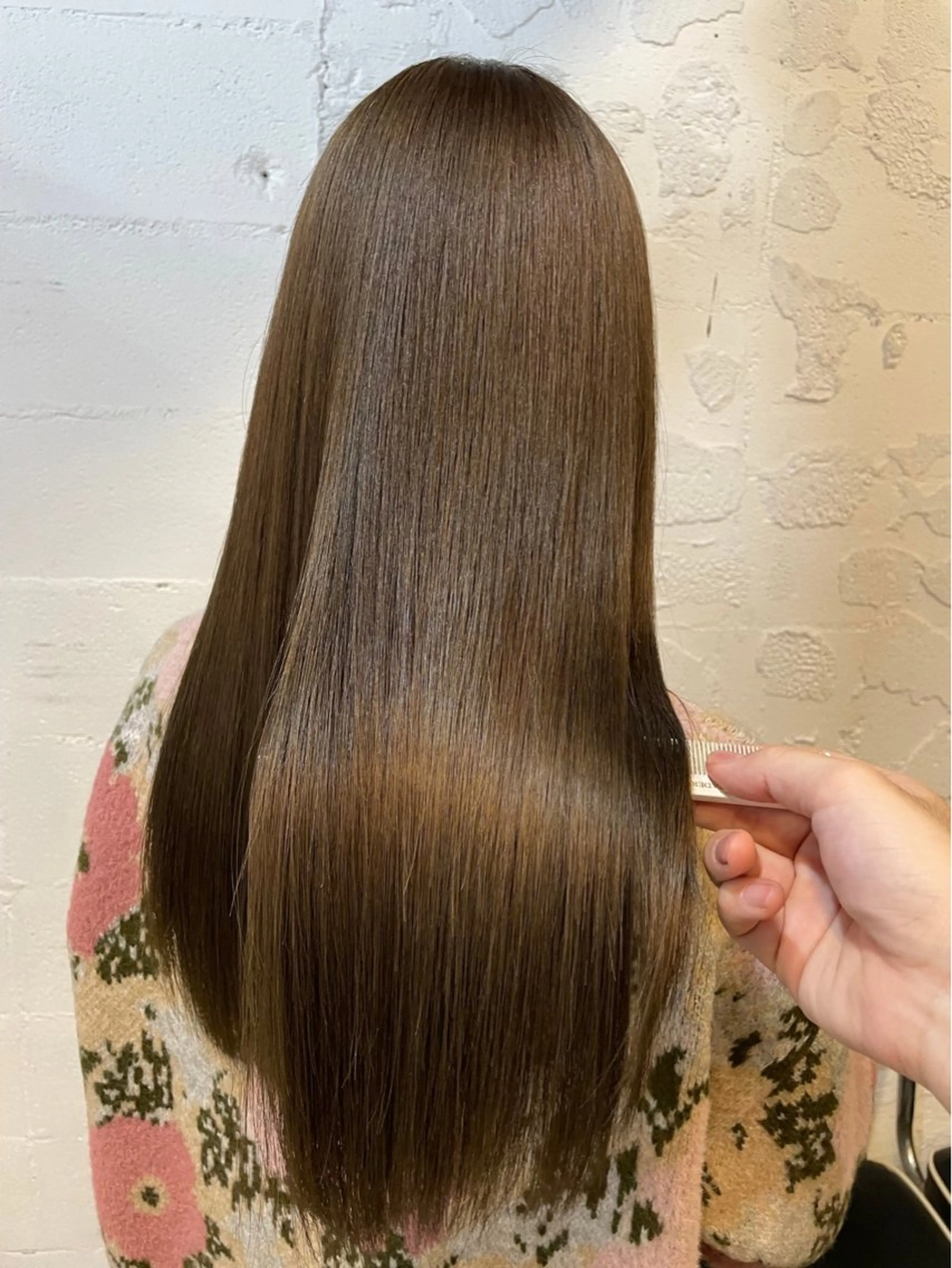 ロング トリートメント 柔らかいcolor 🌿harukaのヘアスタイル