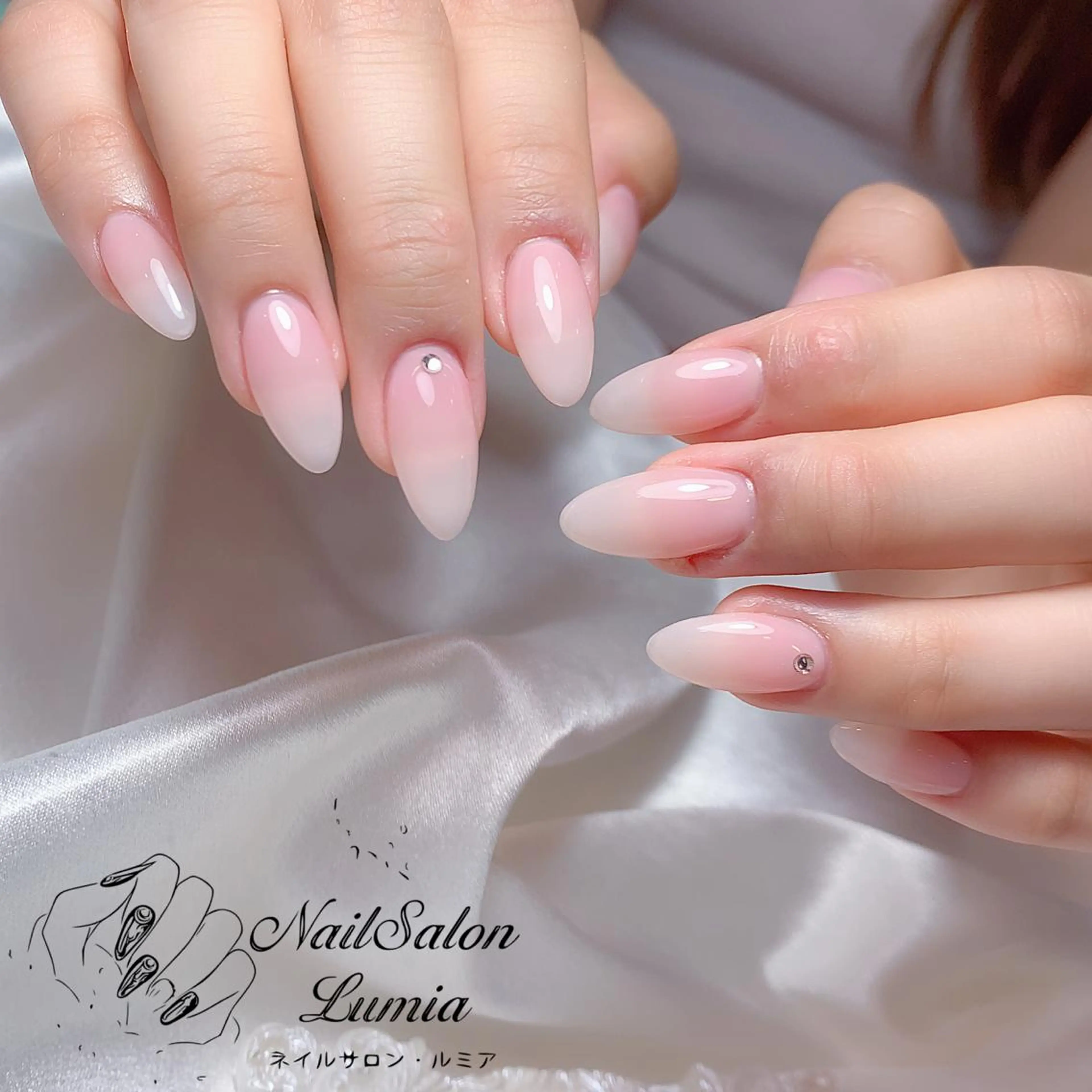 ネイル ハンドネイル ネイルサロン ルミア Lumia 店長のネイルデザイン