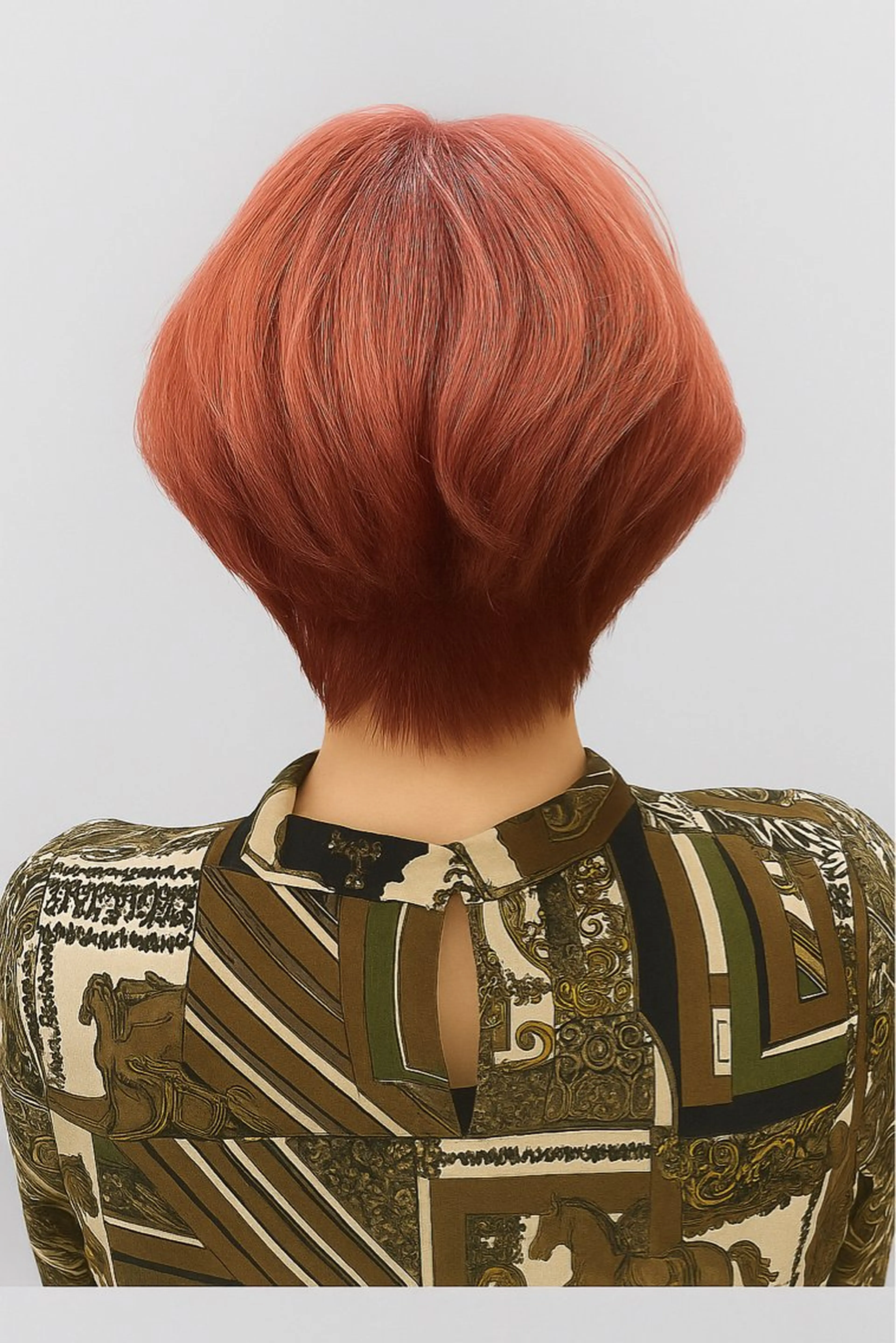 ショート ボブレイヤー ミストバング ボブ ハイライト 髪質改善 髪質改善/縮毛矯正/ 美髪/個室/ハラのヘアスタイル