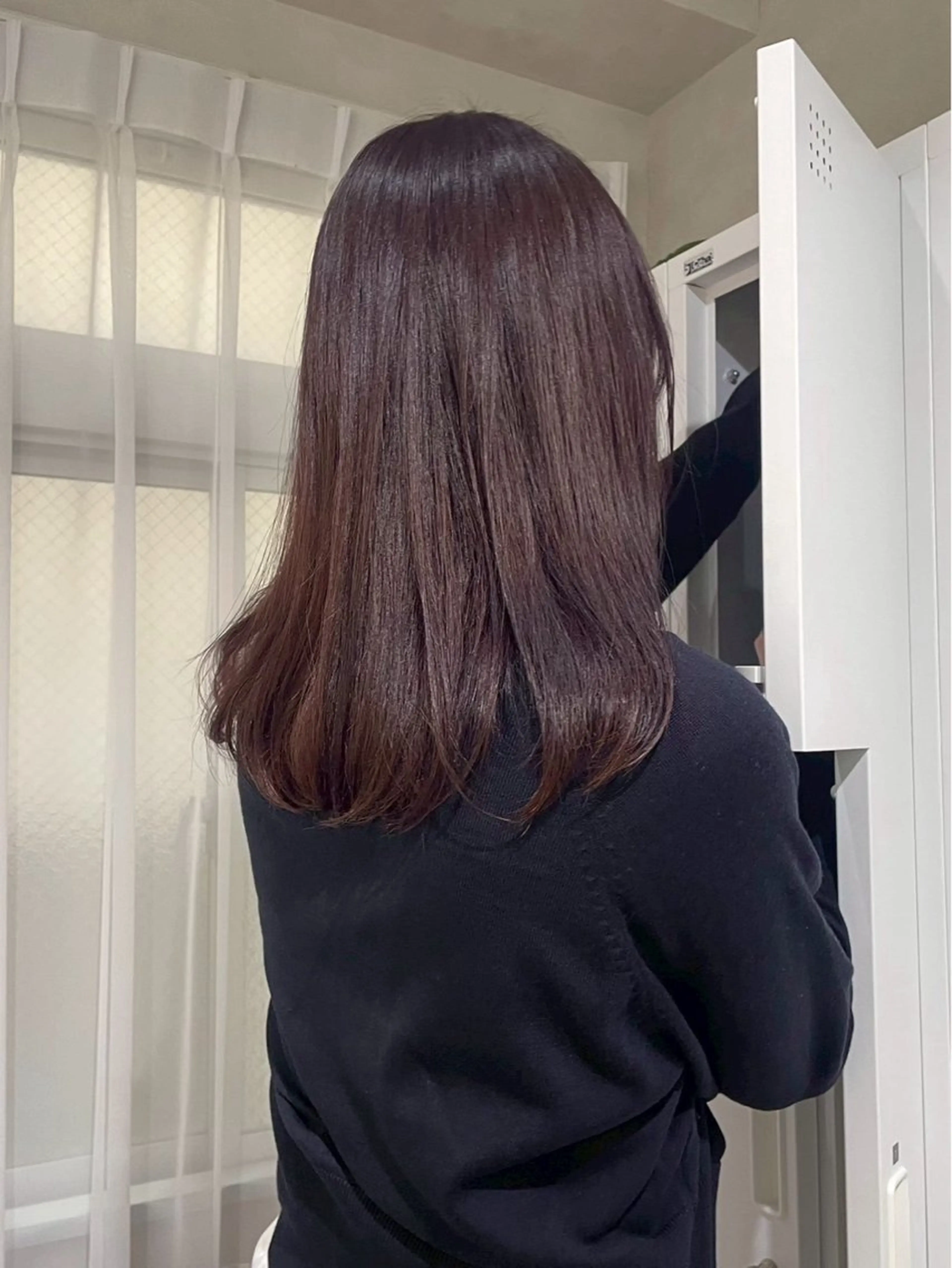 ミディアム カラー owll所属・縮毛矯正モデル募集中 /西梅田/筒井大翔のヘアスタイル