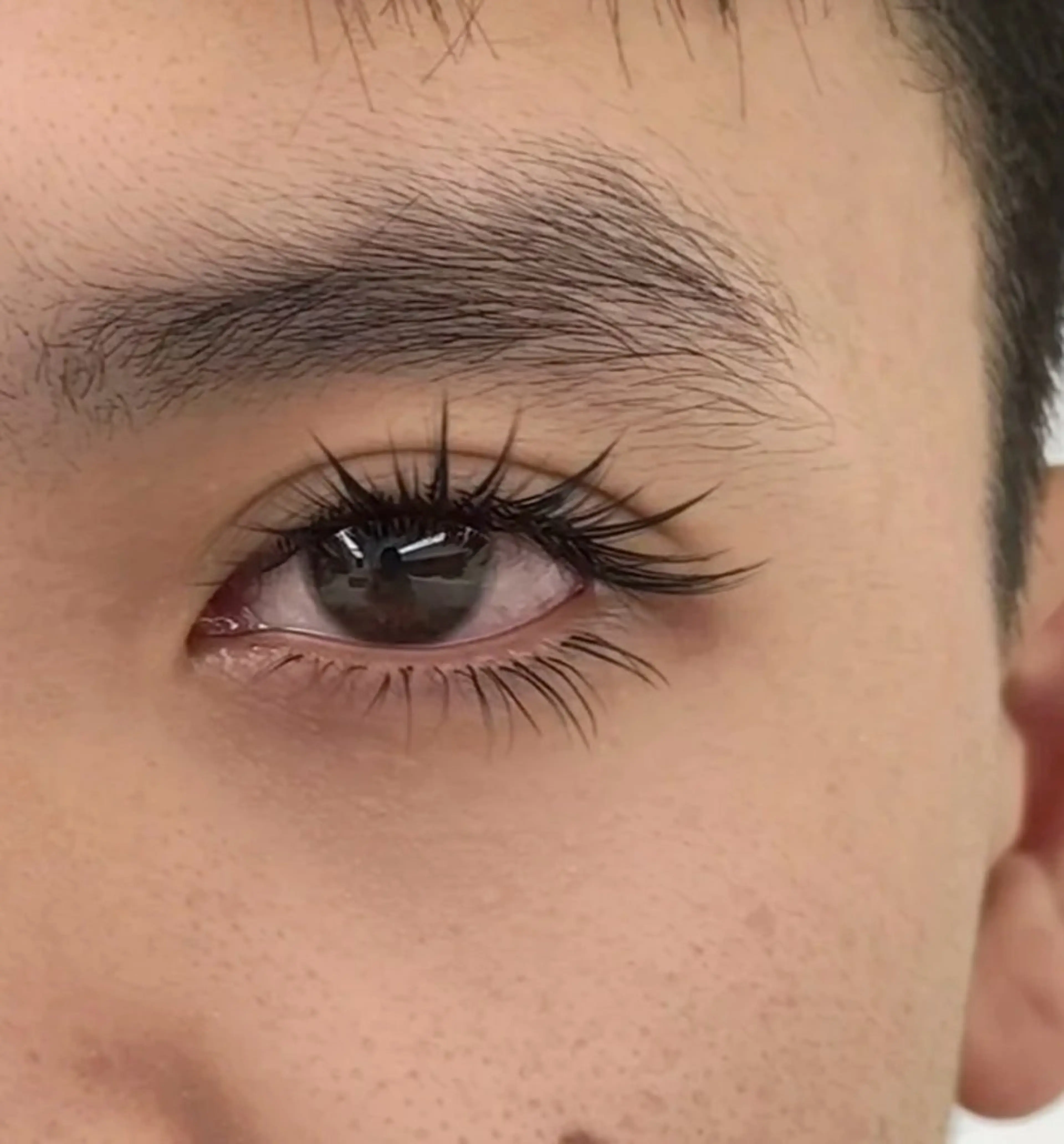 メンズ マツエク・マツパ 東京 秋のマツエク・マツパデザイン