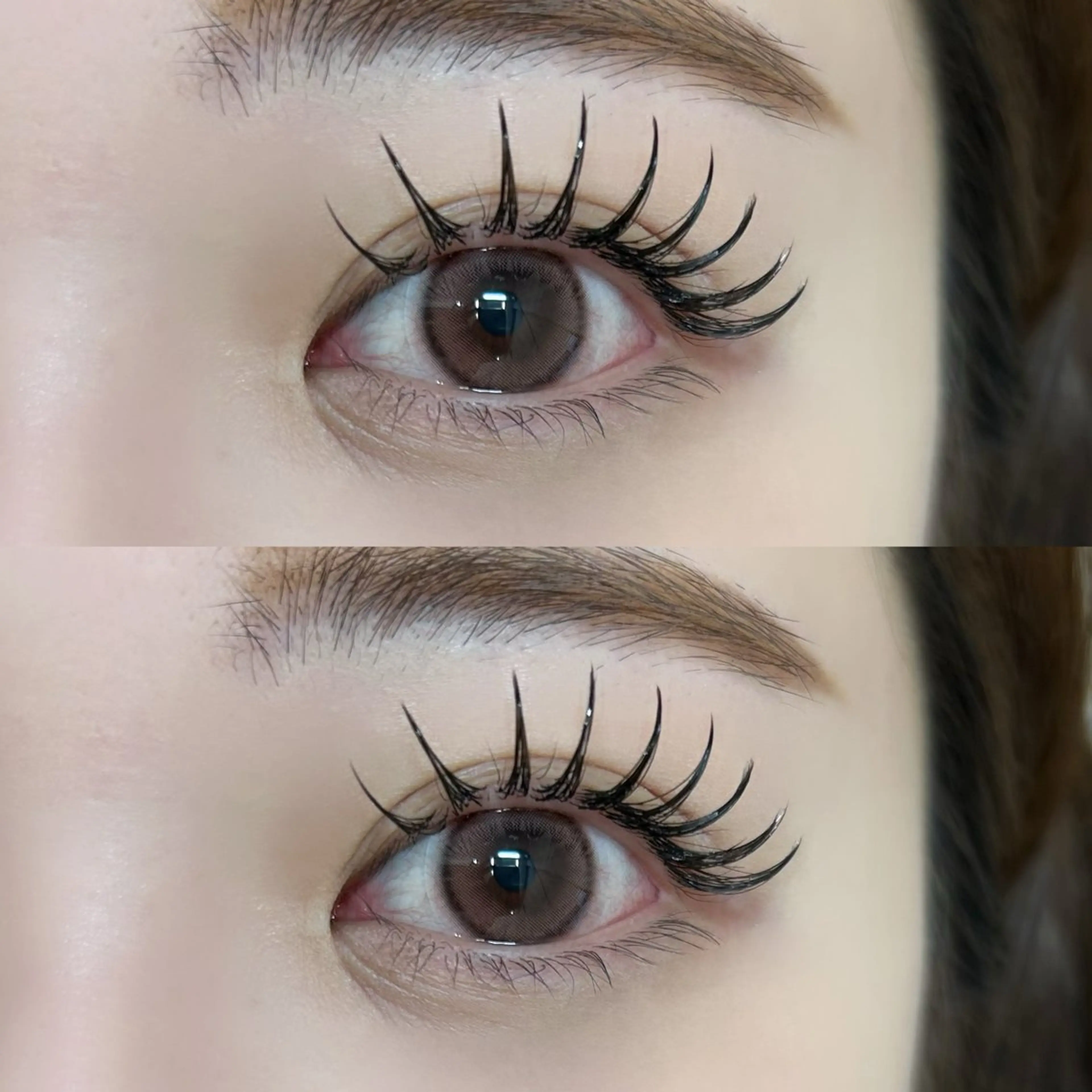 マツエク・マツパ バインドロック アップワードラッシュ マツエク m♡ eyelashのマツエク・マツパデザイン