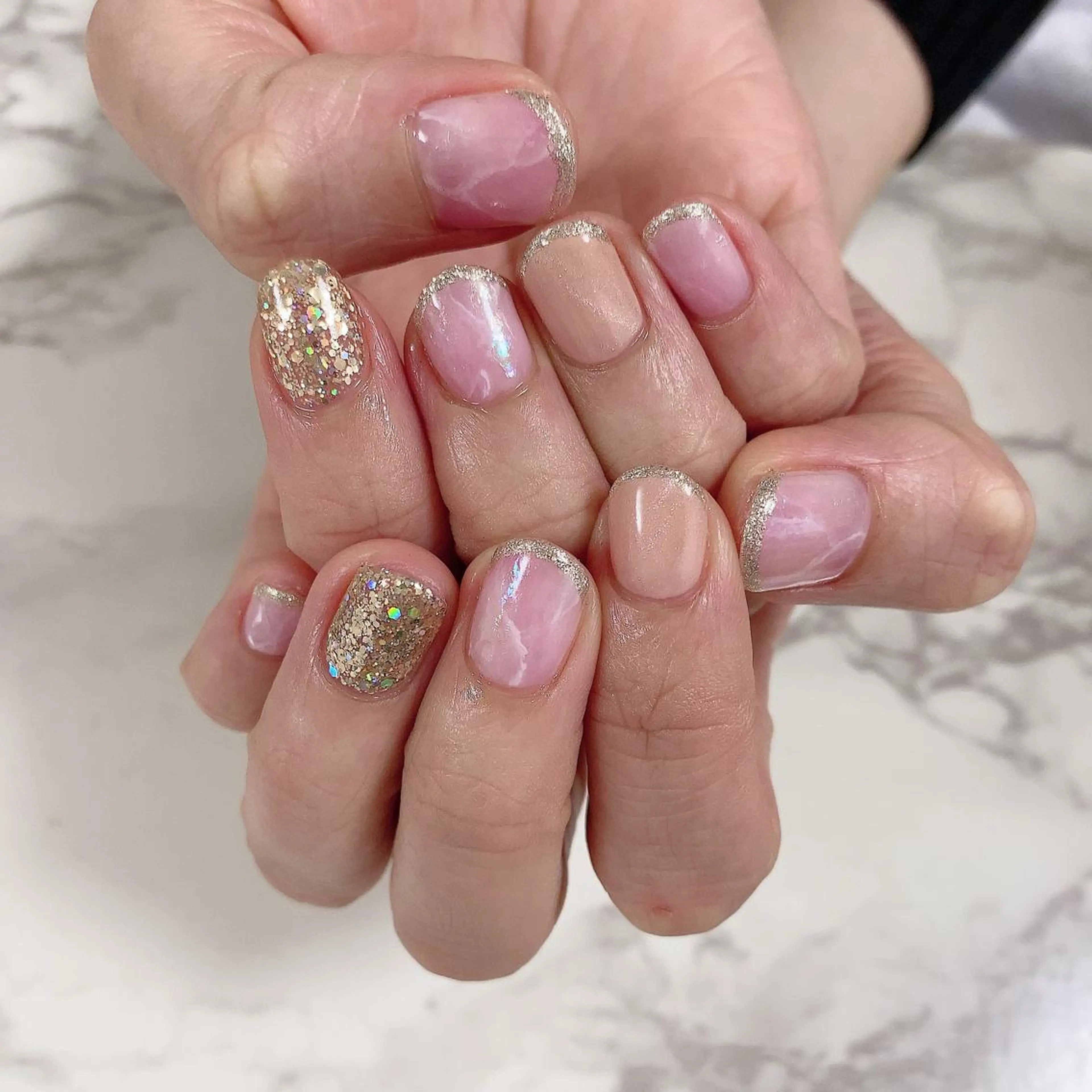 ネイル ハンドネイル SOL NAILのネイルデザイン