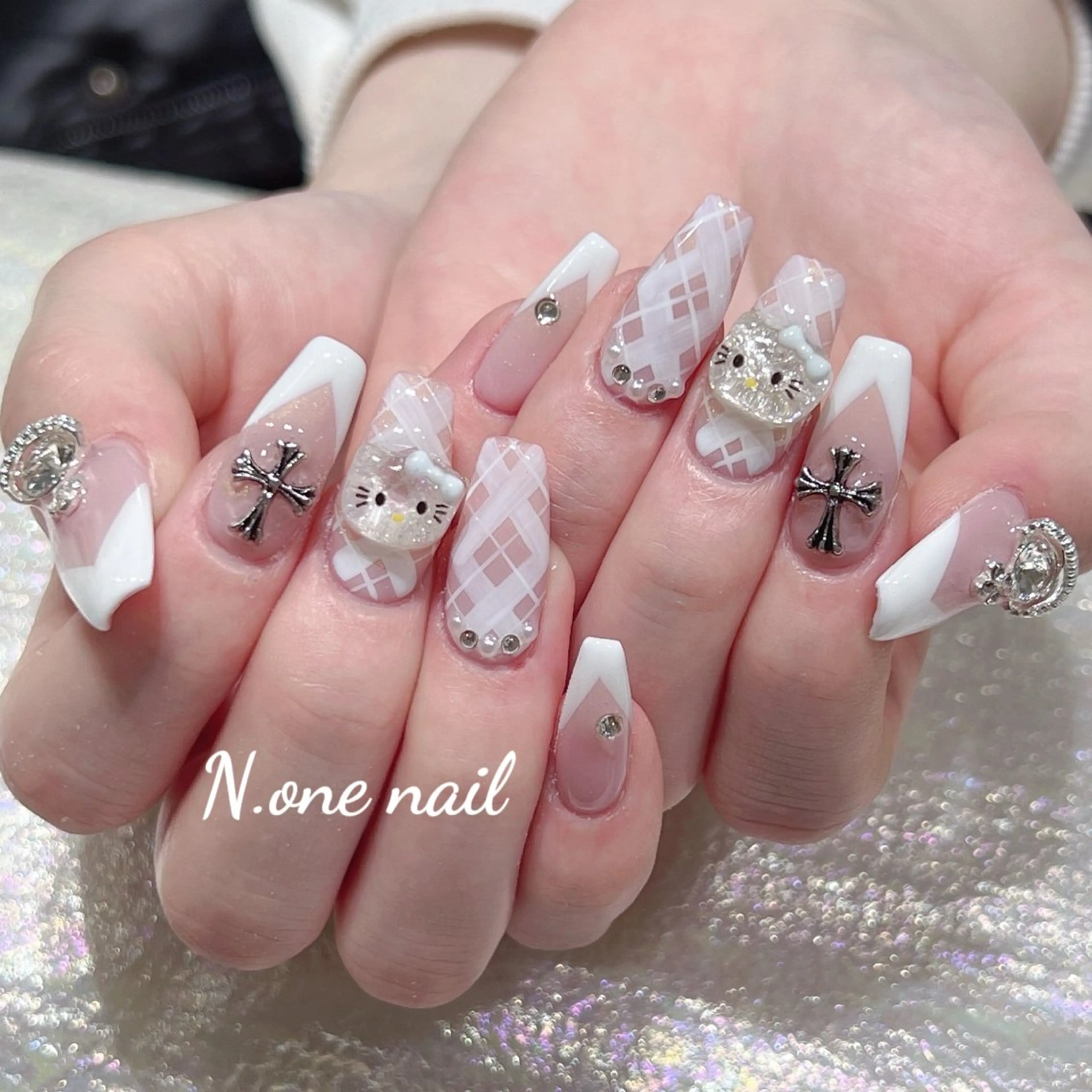 ネイル N.one 🎀saki💅のネイルデザイン