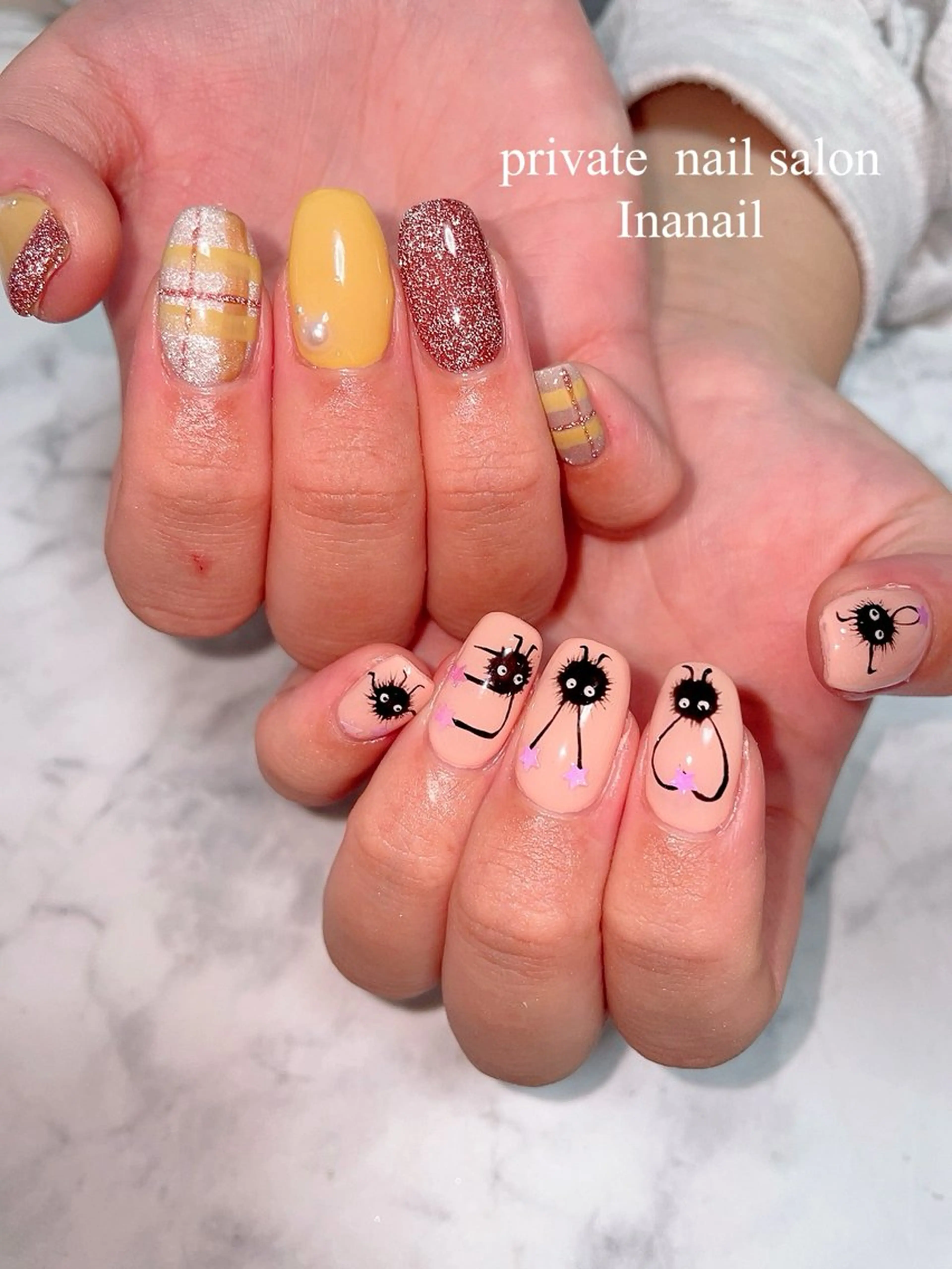 ネイル ハンドネイル ✤Ina nail✤のネイルデザイン