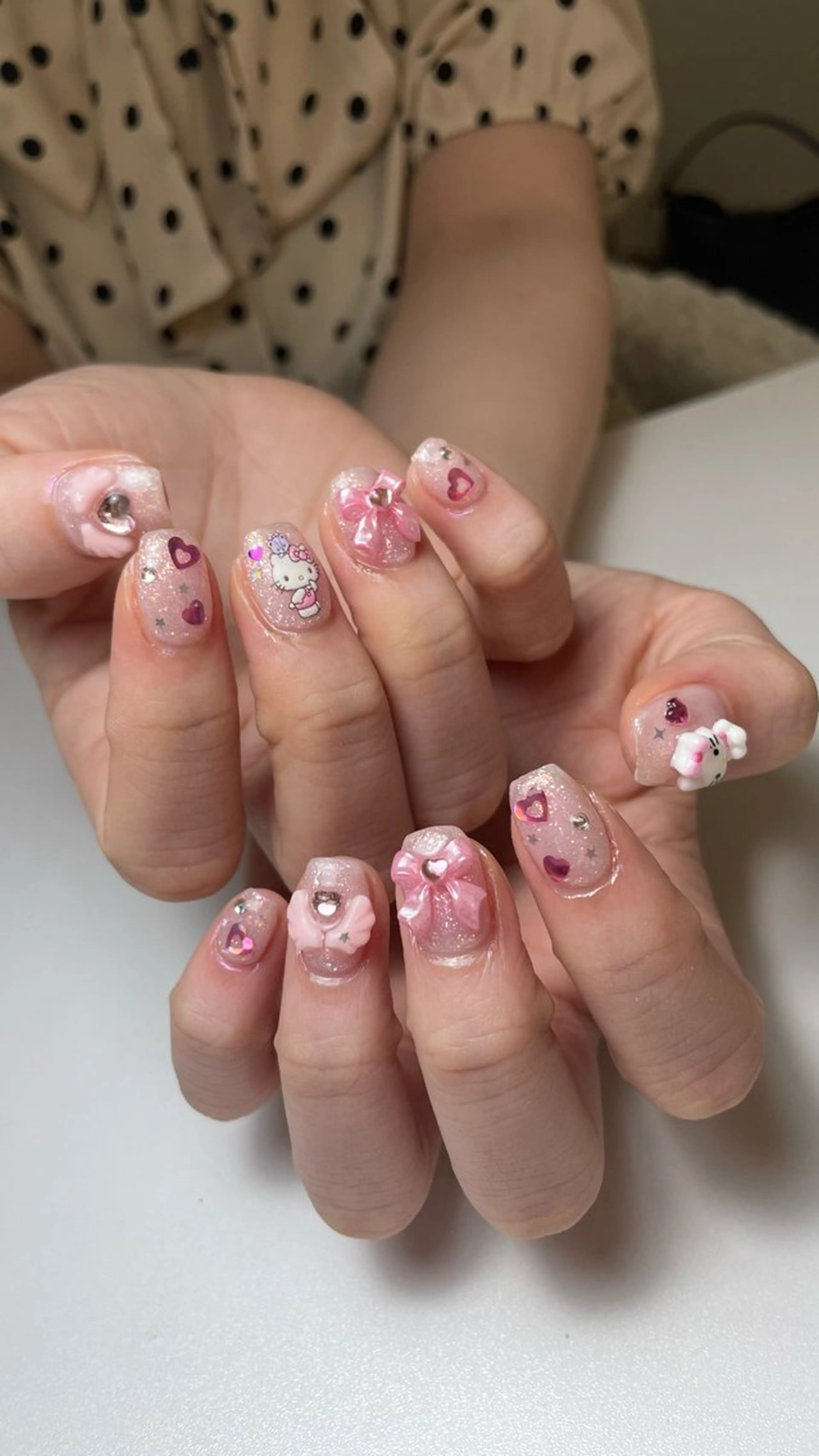 ネイル ブルー チークネイル フラッシュネイル フットネイル ジェルネイル ハンドネイル Sugar. ひかり໒꒱˚.*のネイルデザイン