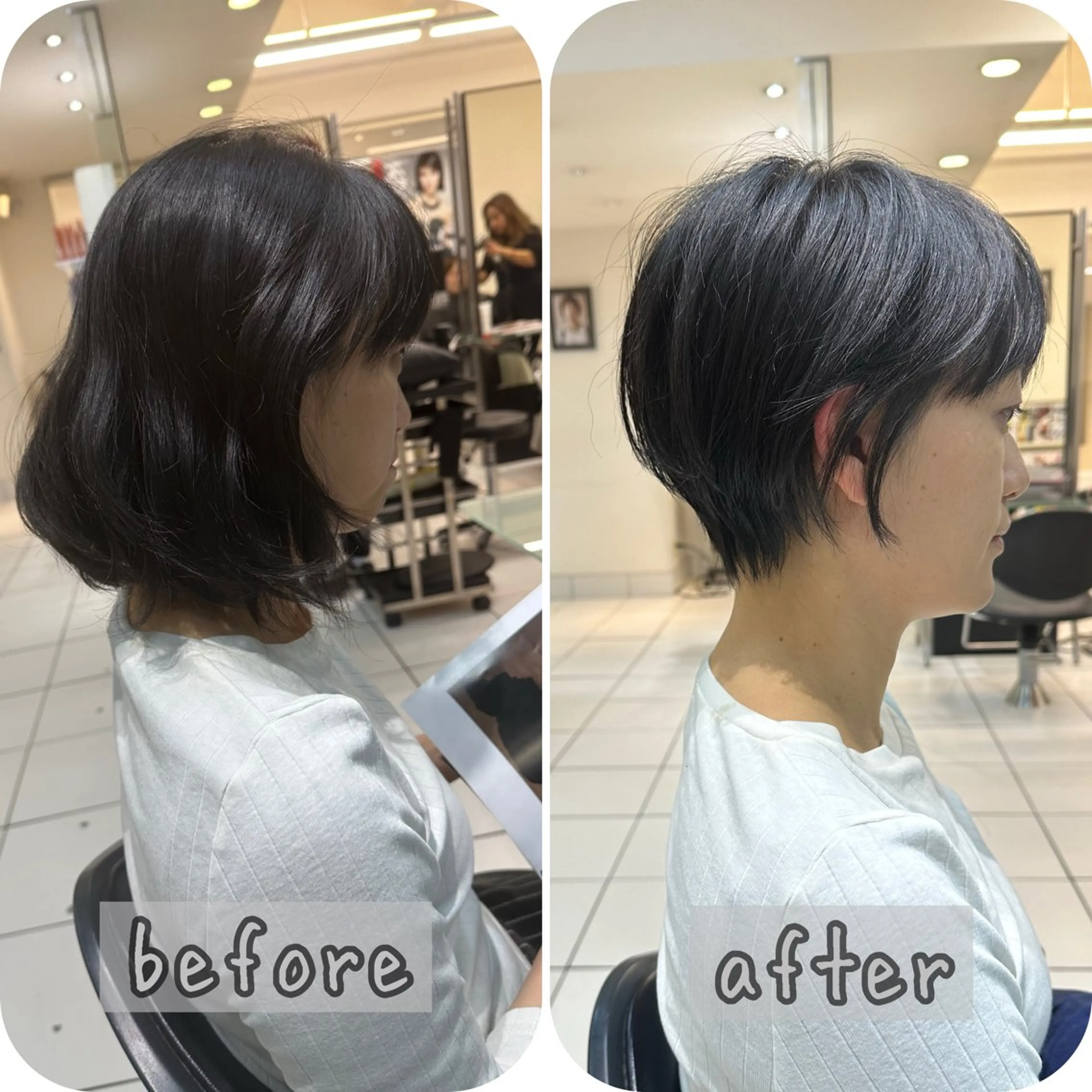 ショート 小池 功のヘアスタイル