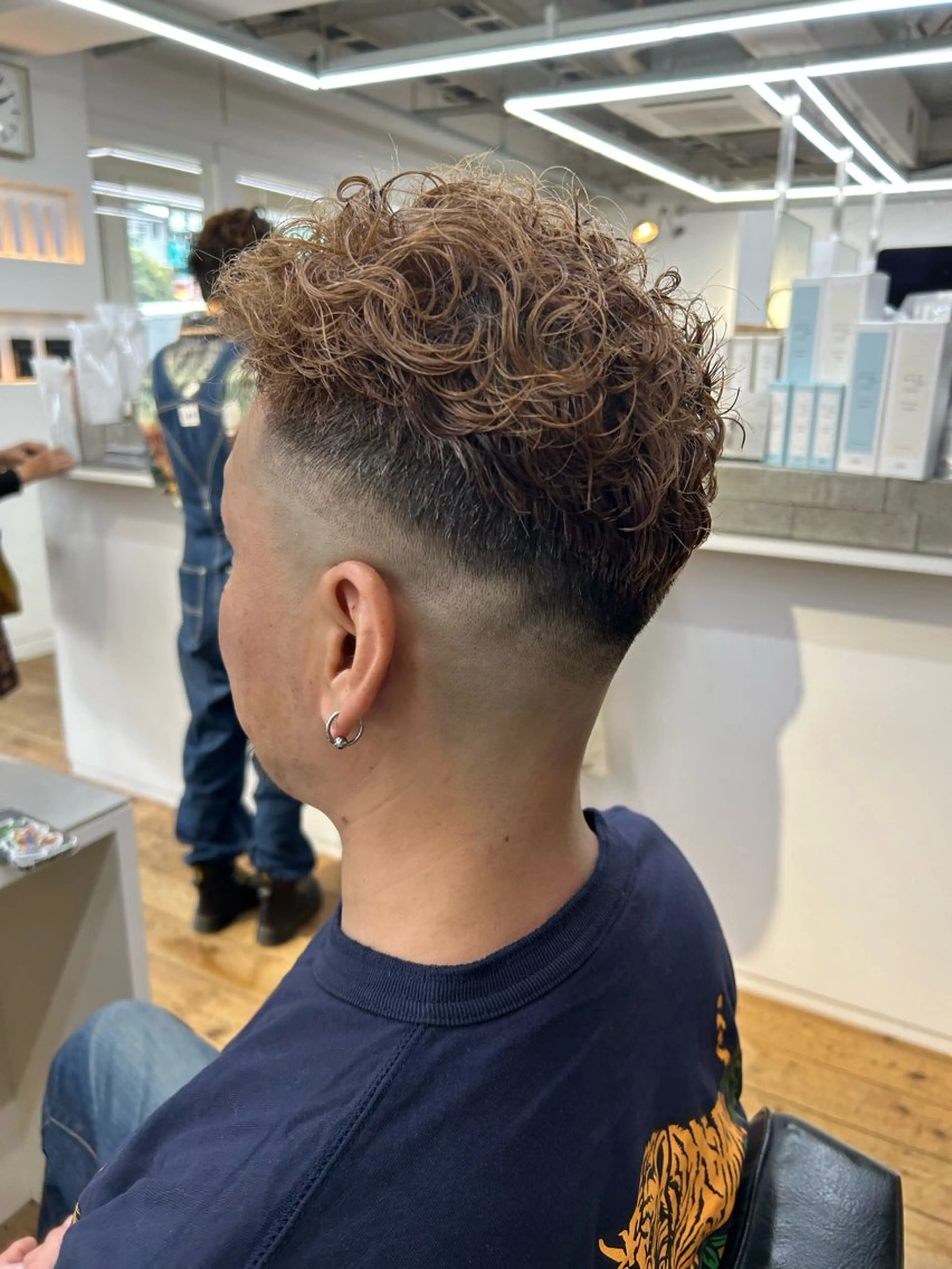 メンズ HAIR-MAKE-BARN所属・北九州/折尾/パーマ /ゆうと/八幡西区のヘアスタイル