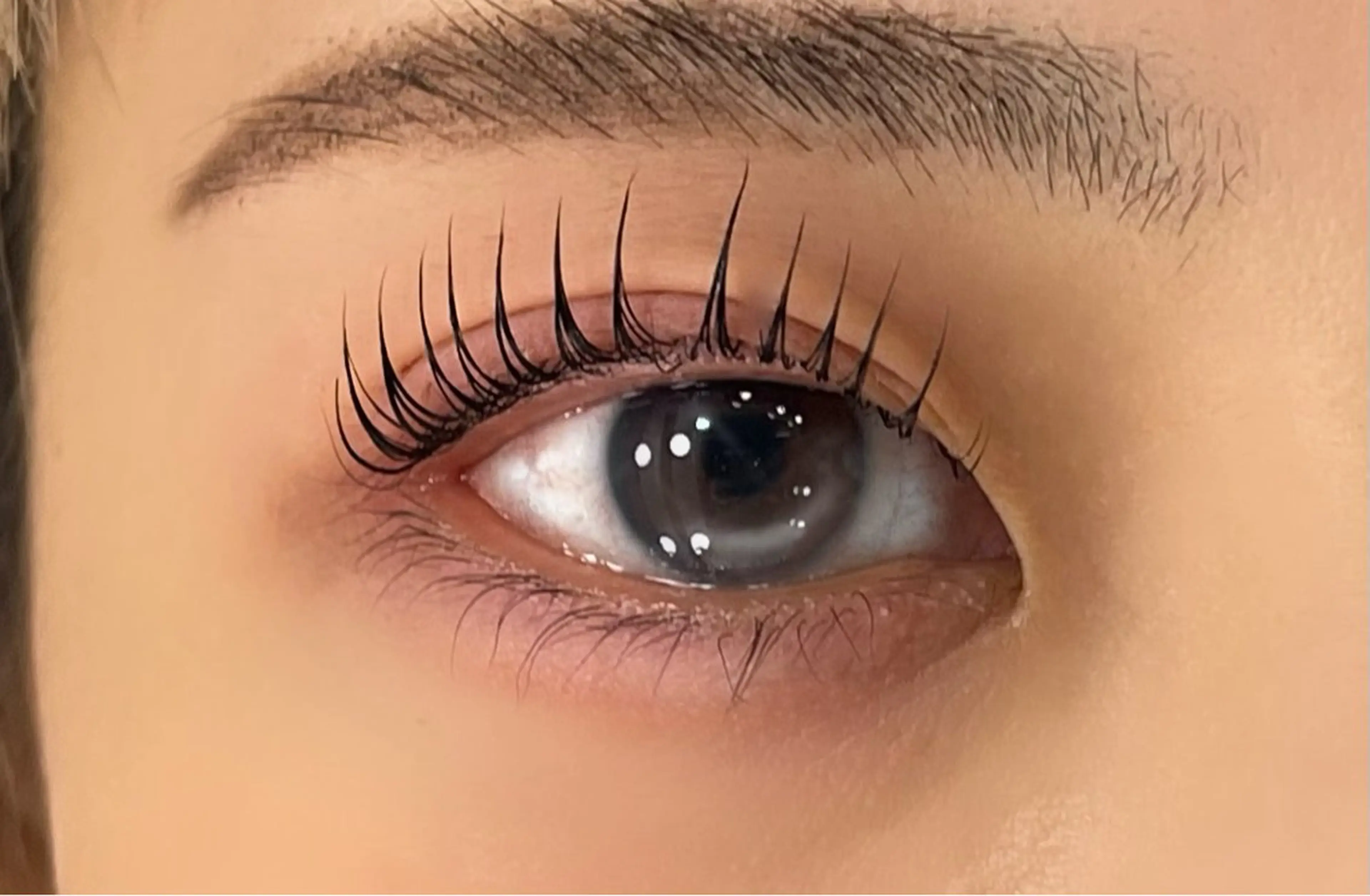 マツエク・マツパ WHITE EYE 西宮北口 田村のマツエク・マツパデザイン