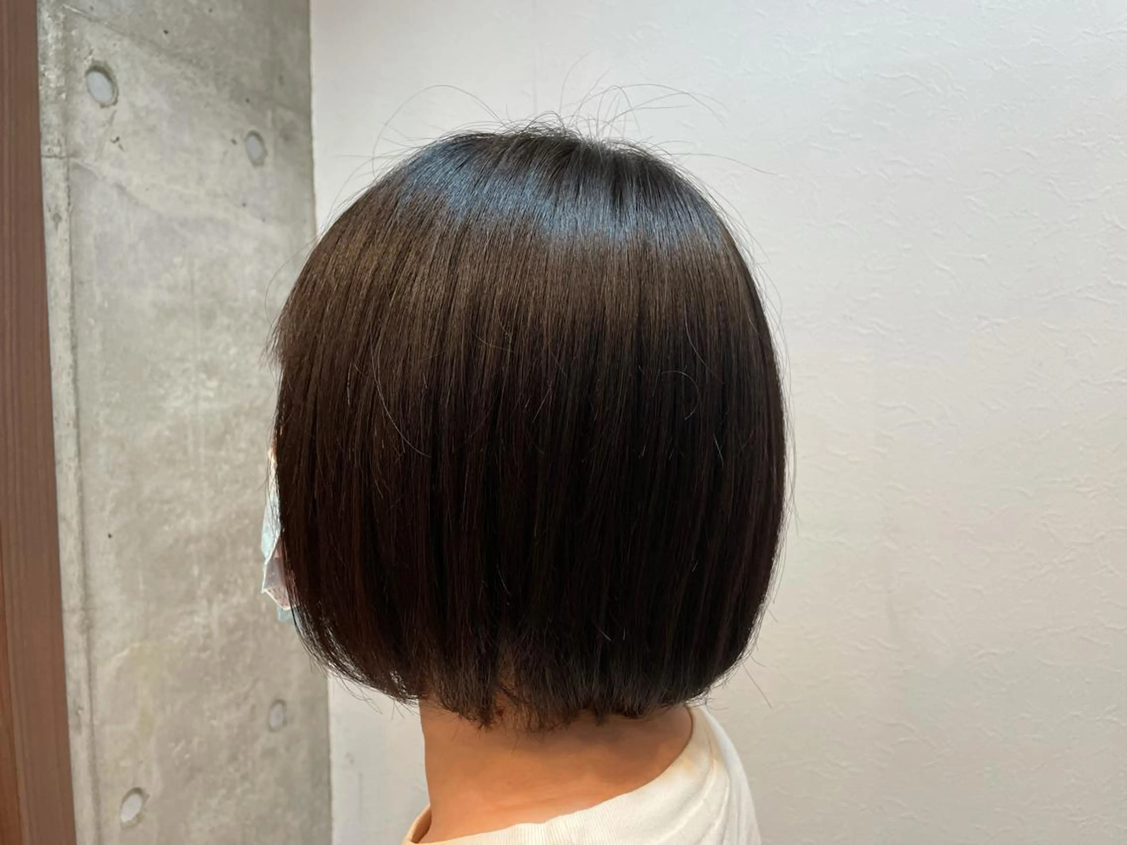 ショート カラー ボブ QUATRO ほたかのヘアスタイル