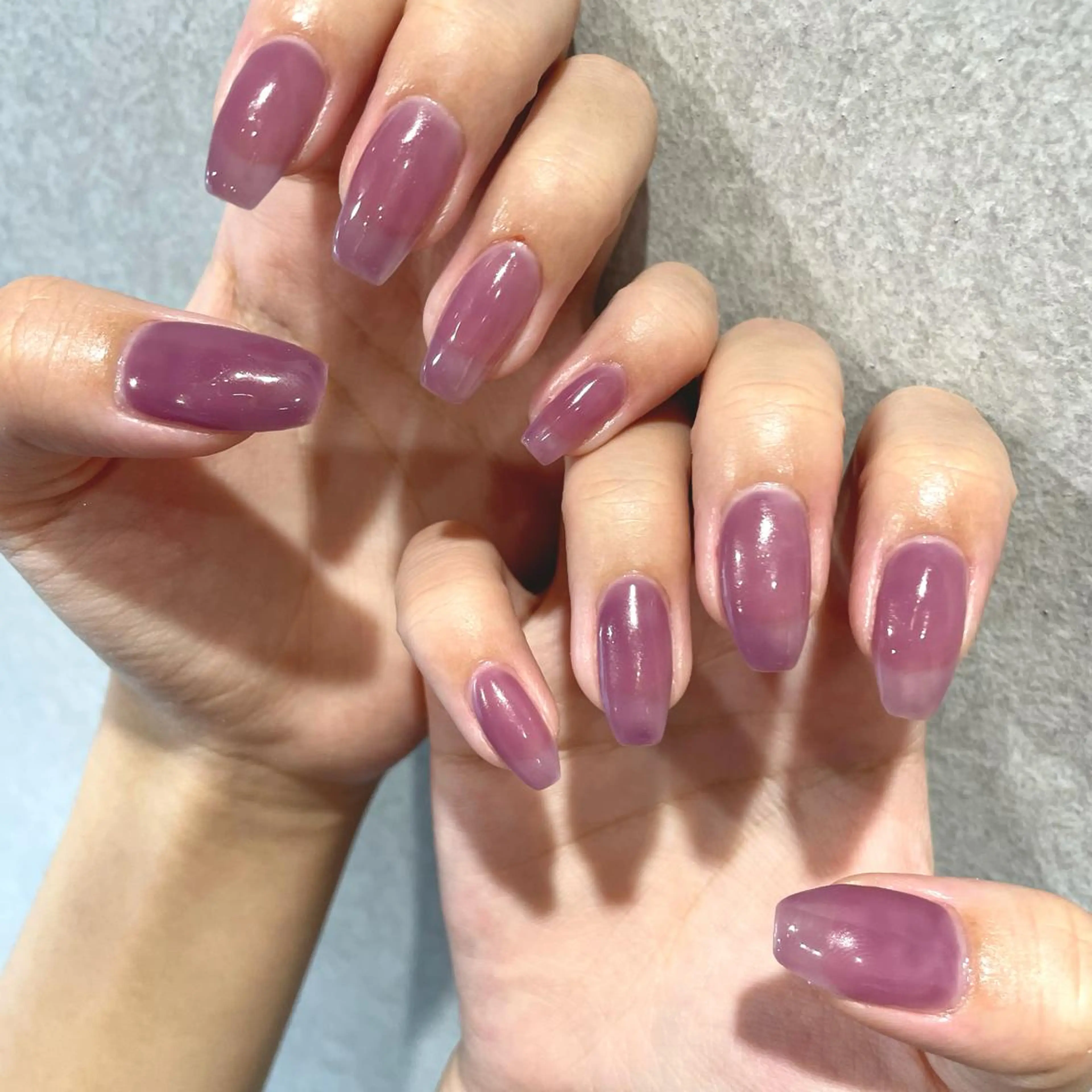 ネイル ハンドネイル amiLe 🎀yuunaのネイルデザイン