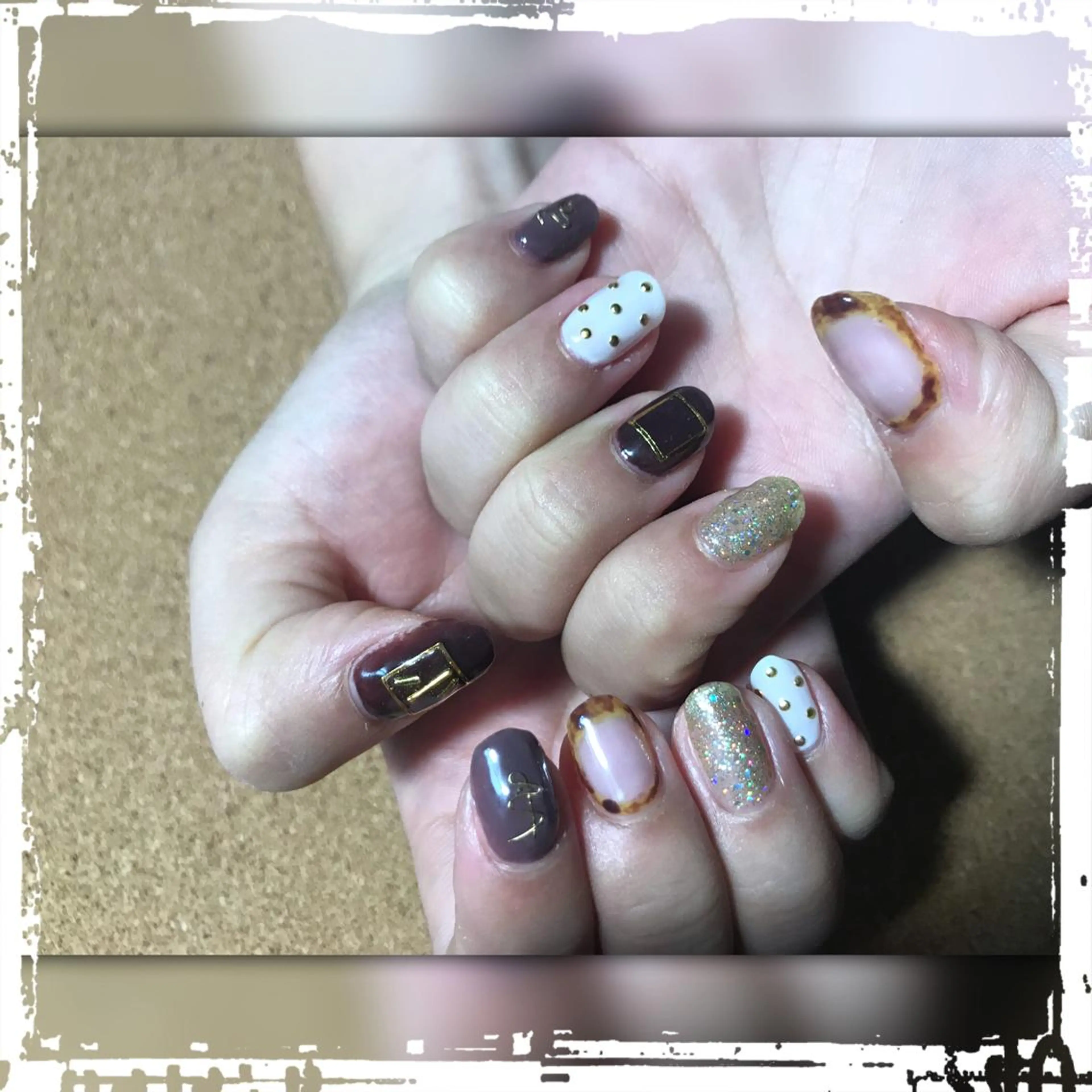 ネイル 寺山 千鶴のネイルデザイン