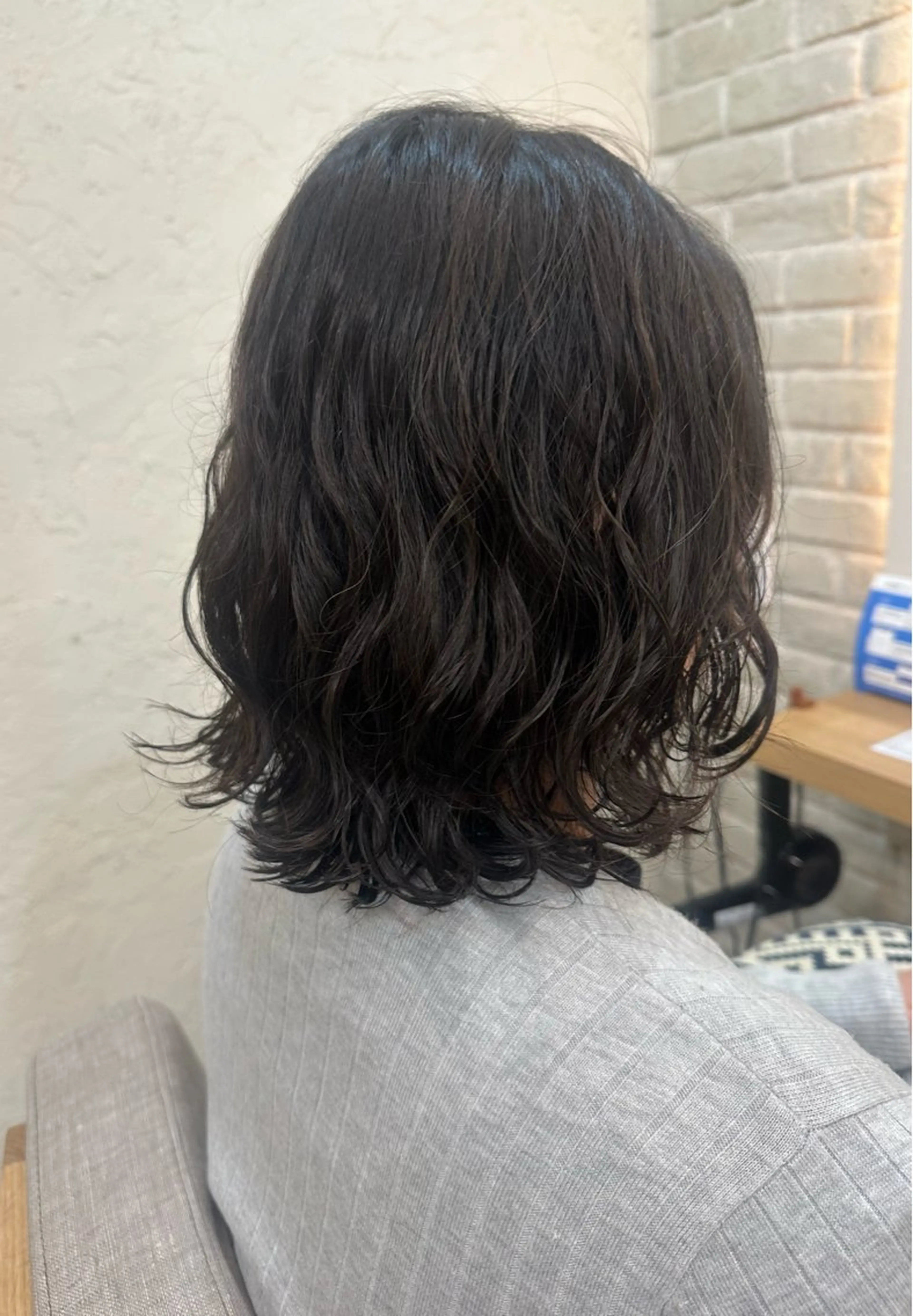 パーマ ✄折橋 彩花🐶🍑のヘアスタイル