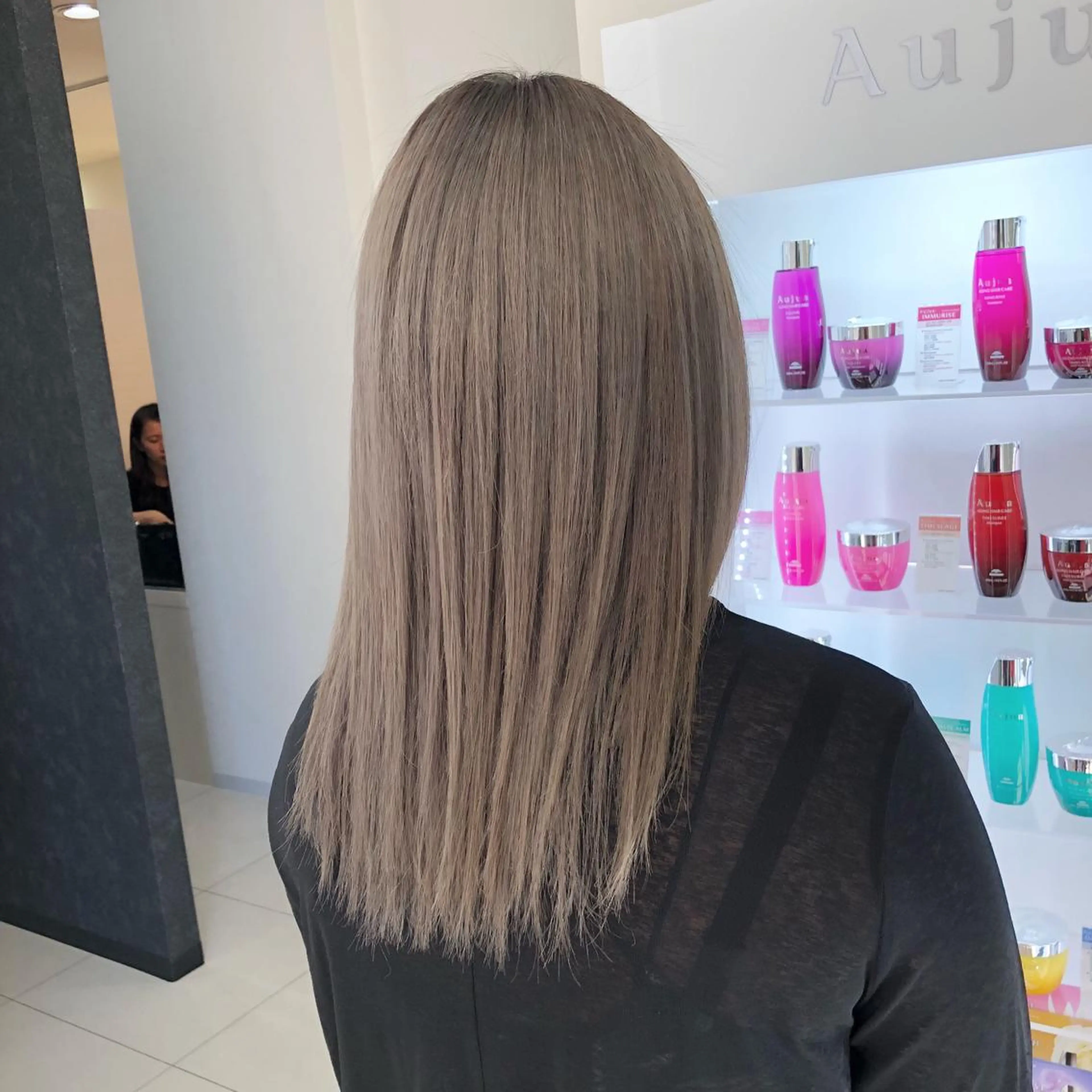 ミディアム 得能 雅人のヘアスタイル