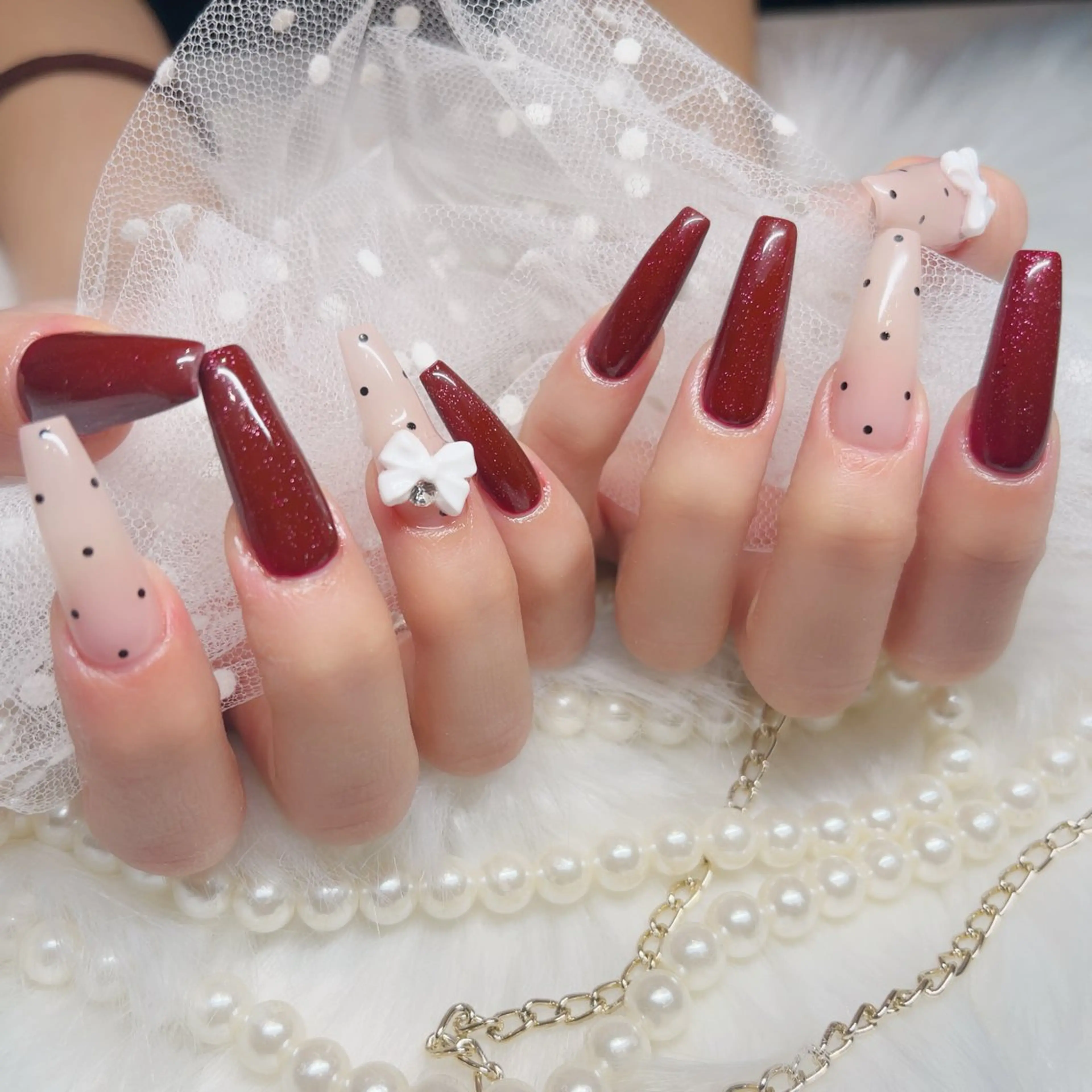 ネイル ハンドネイル Miki 本町駅｜💅‎🤍のネイルデザイン