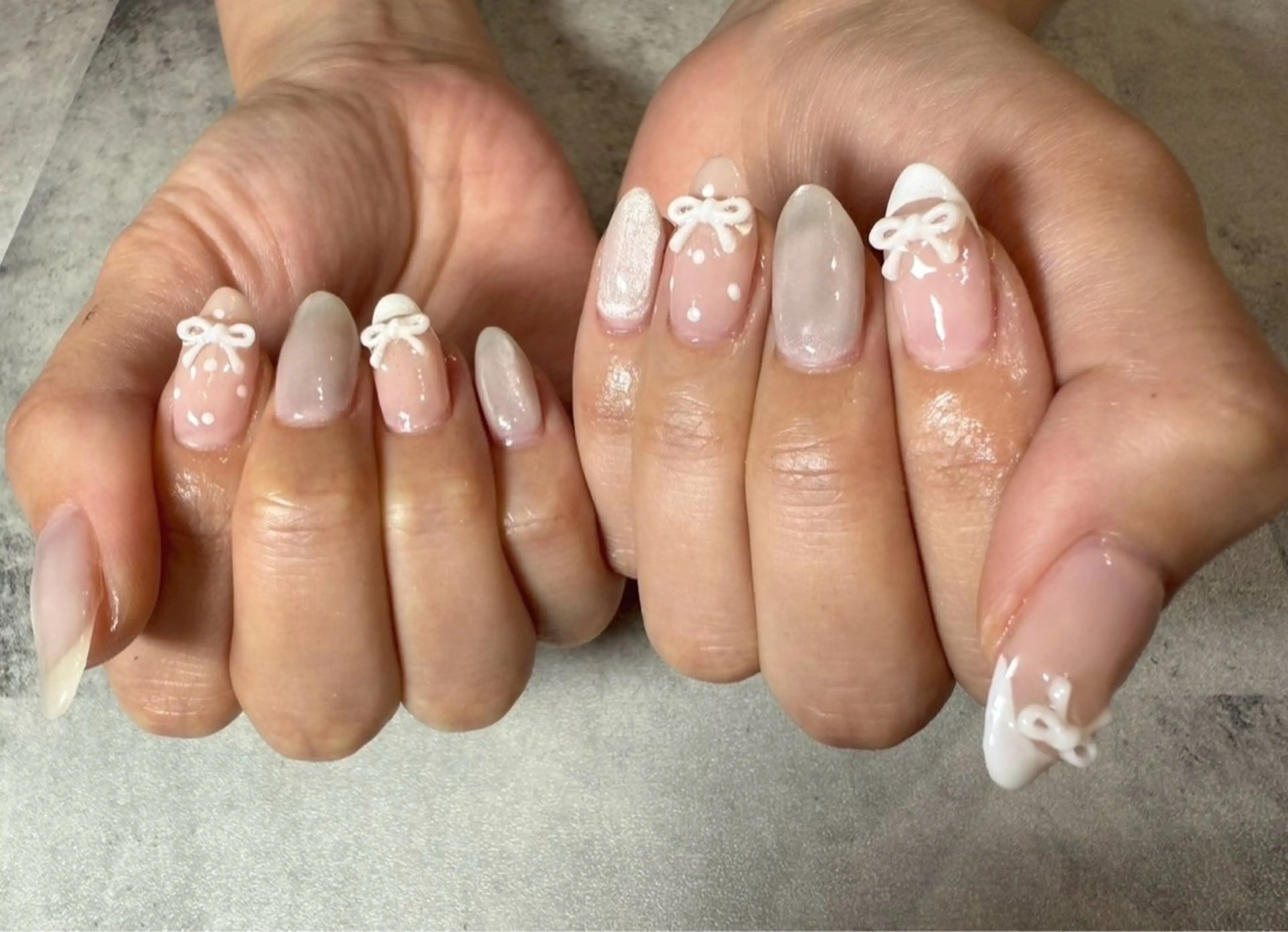 ネイル ハンドネイル jumelle aiのネイルデザイン