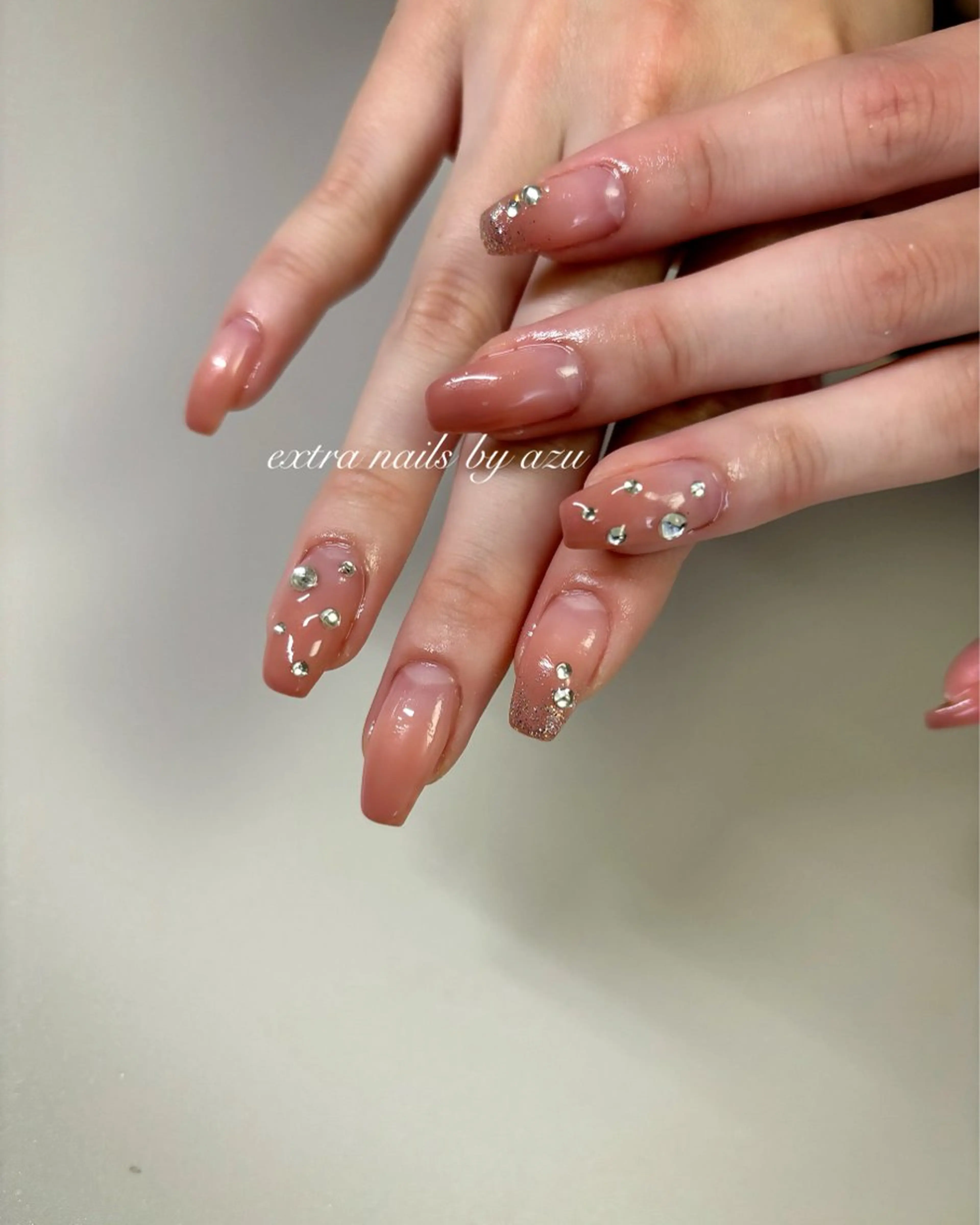 ネイル ハンドネイル extranails ／lemellaのネイルデザイン