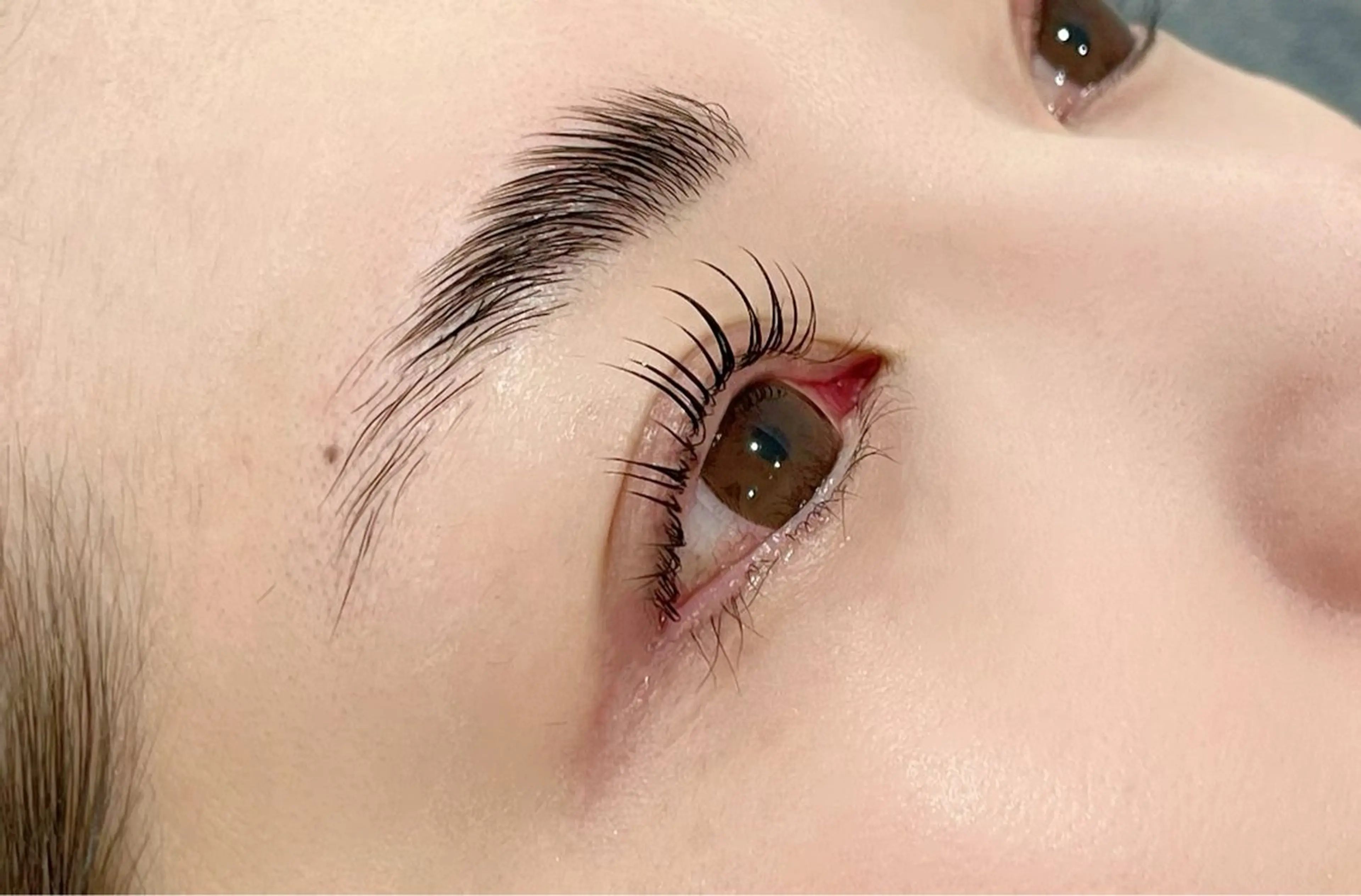 マツエク・マツパ 一重×まつ毛パーマ HISAMATSU フェイストゥー福島店のマツエク・マツパデザイン