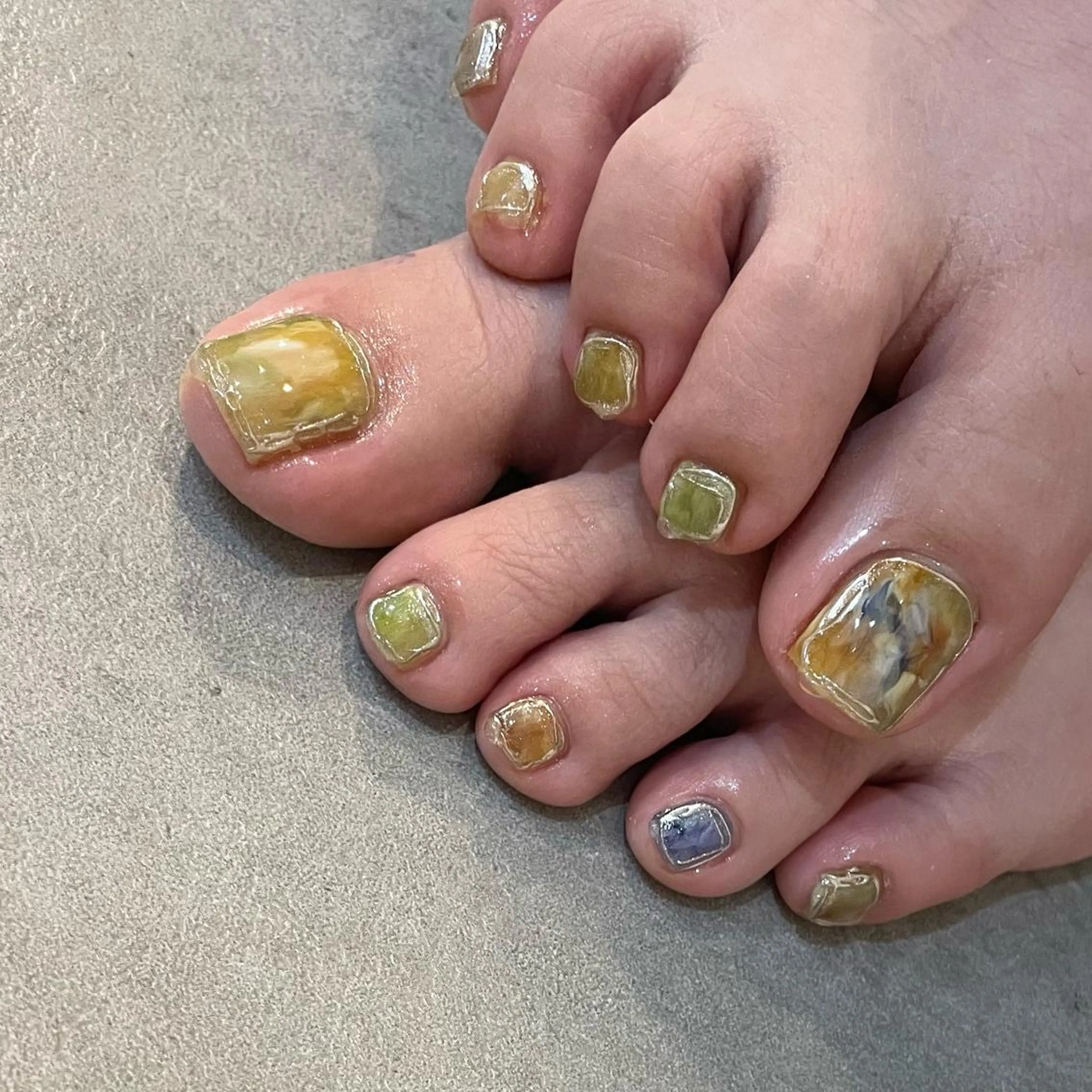 ネイル ニュアンスネイル Nail Salon Gummi.のネイルデザイン