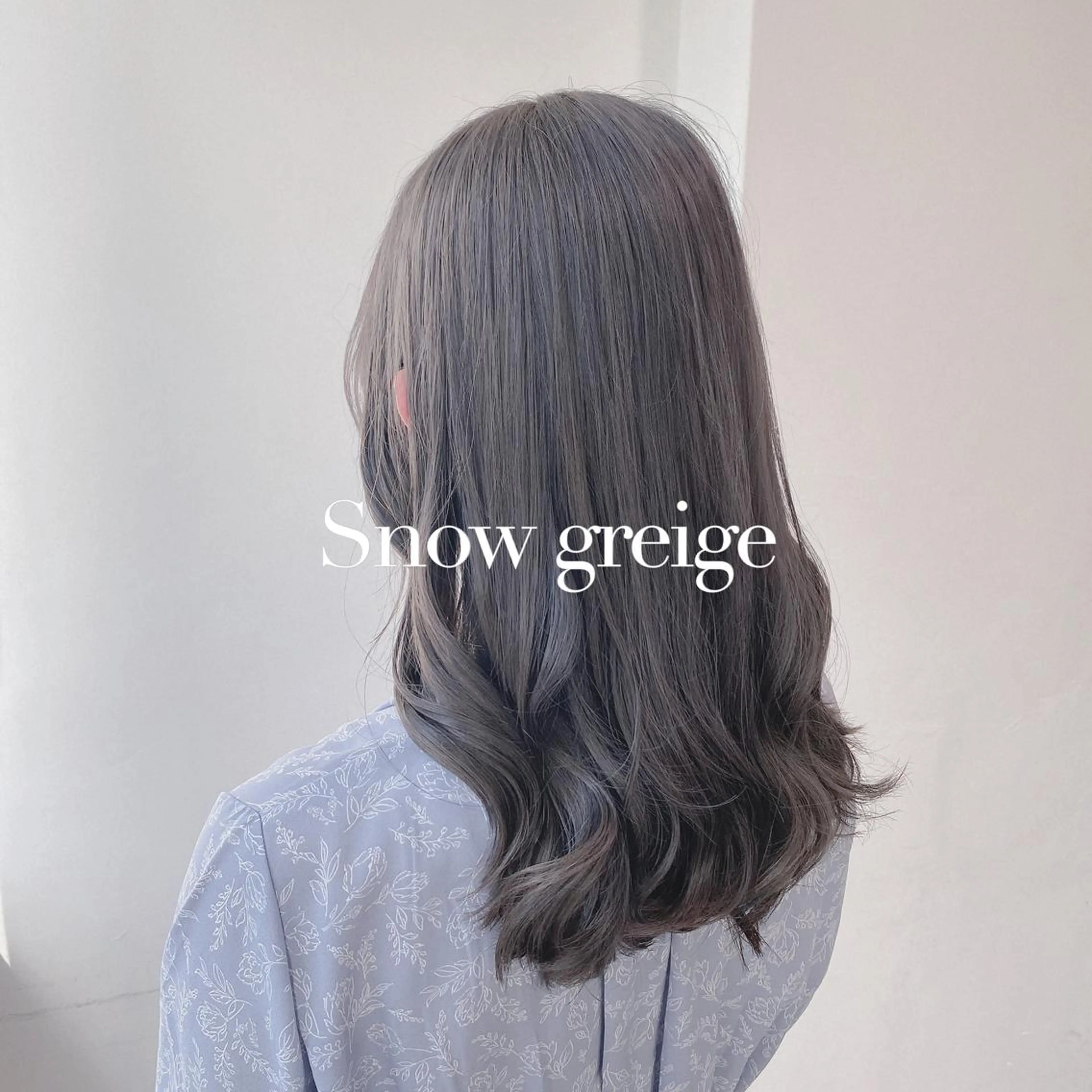 ミディアム カラー ヘアアレンジ マツエク・マツパ ヘアカラー トリートメント ヘッドスパ ヘアセット 𓏸レイヤー髪質改善 透けカラーカノン🫧のヘアスタイル