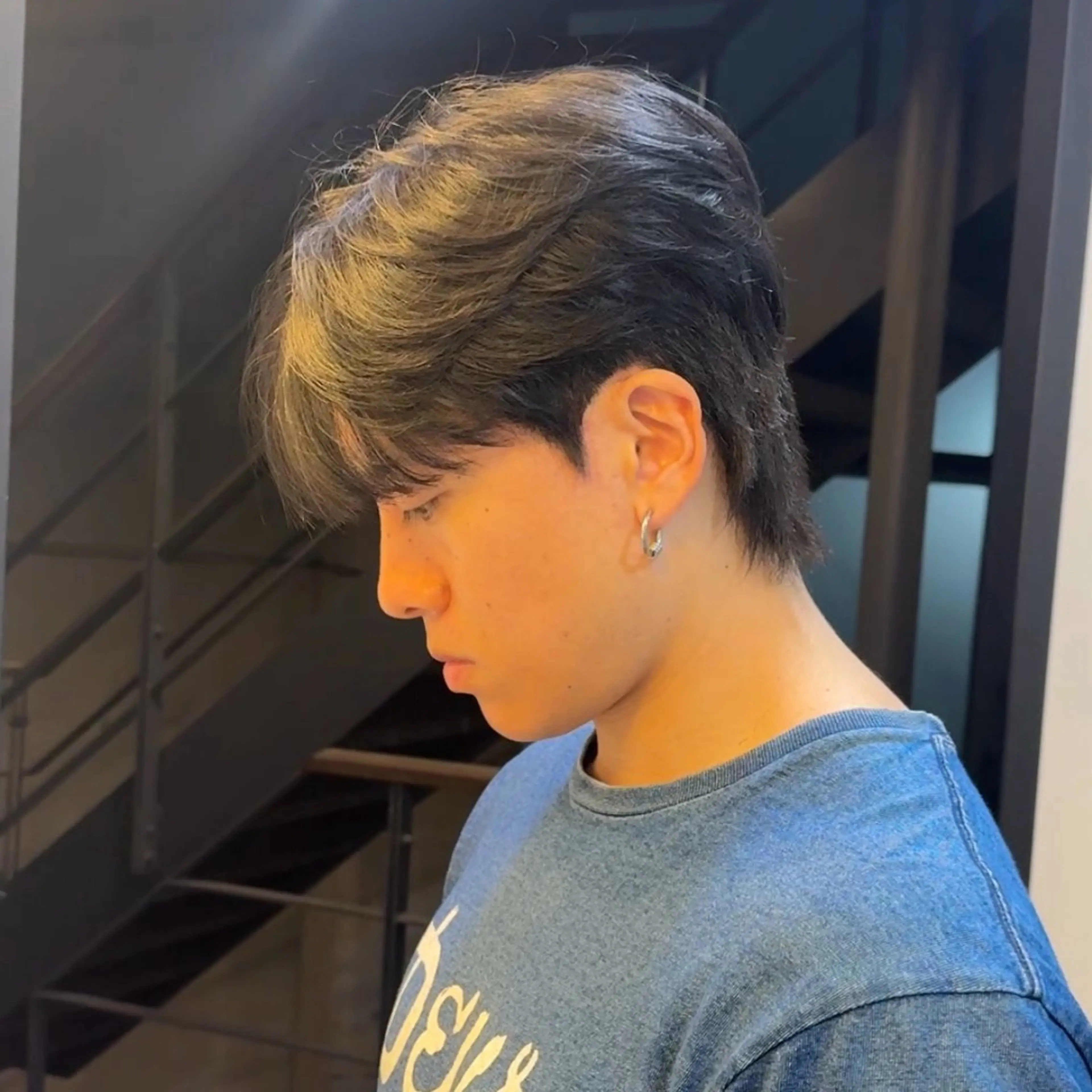 パーマ メンズ 🇰🇷韓国ヘア /wooju🇰🇷のヘアスタイル