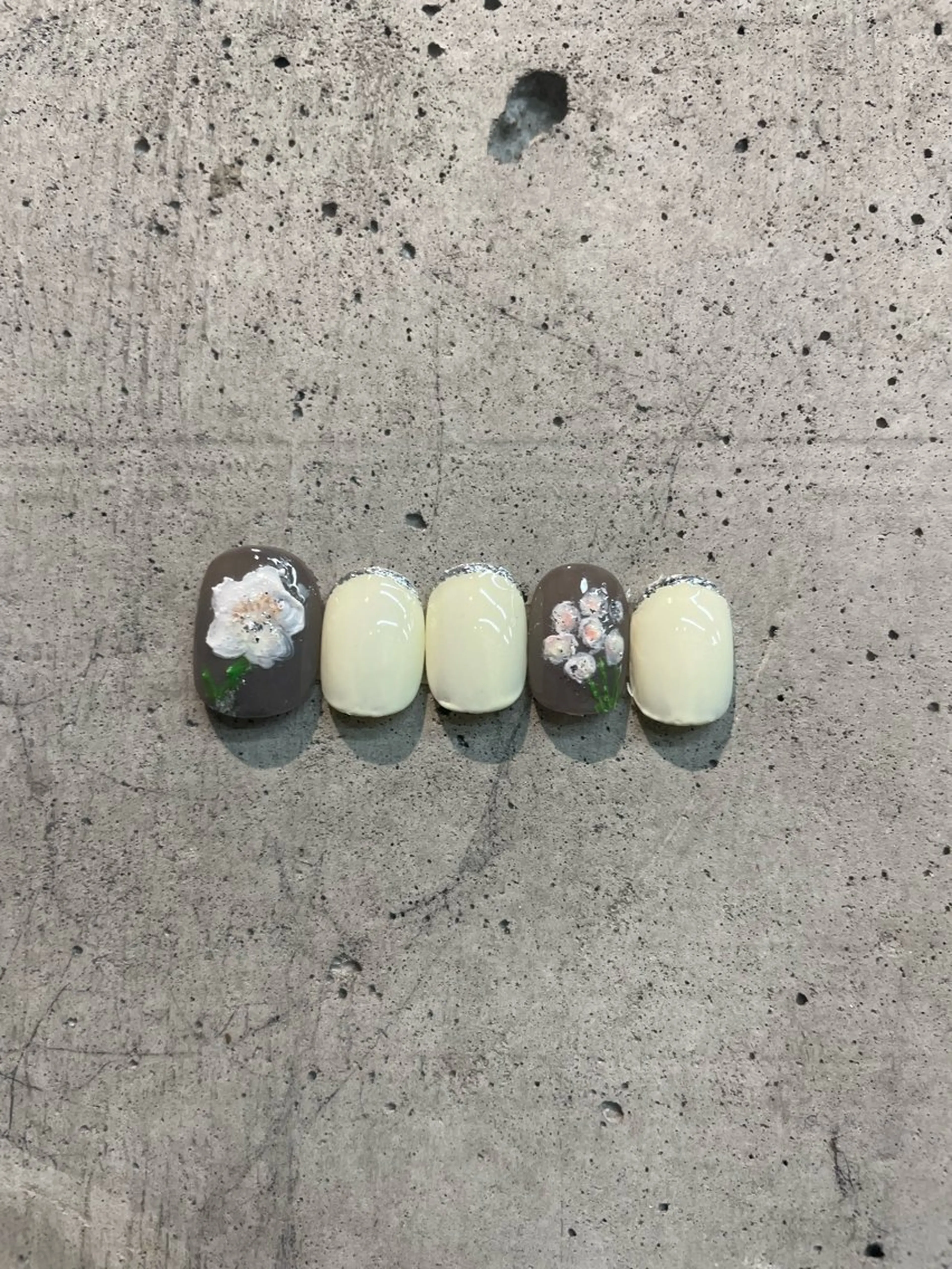 ネイル DISCO HAIR bello NAILのネイルデザイン