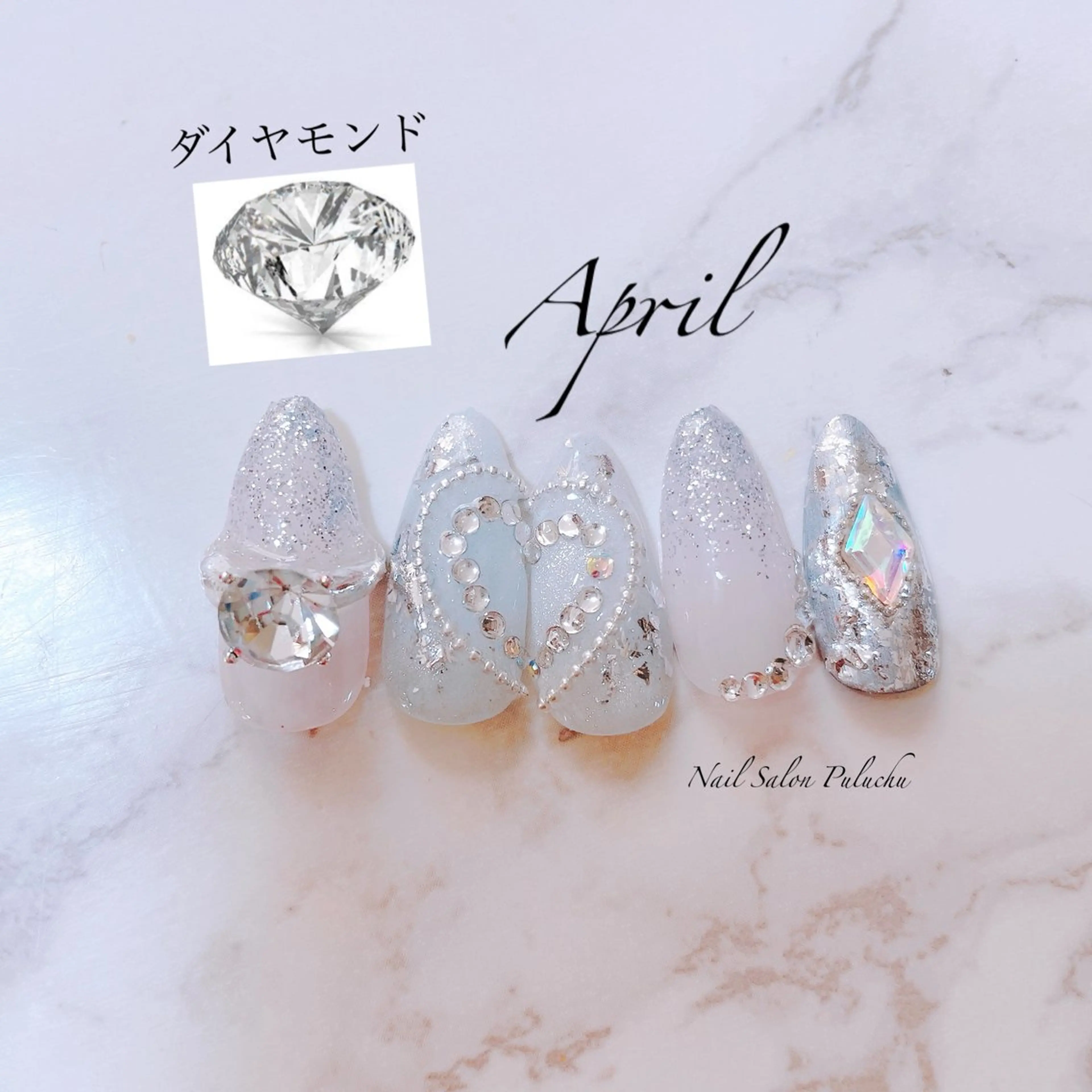 ネイル ♡ puluchu ♡のネイルデザイン