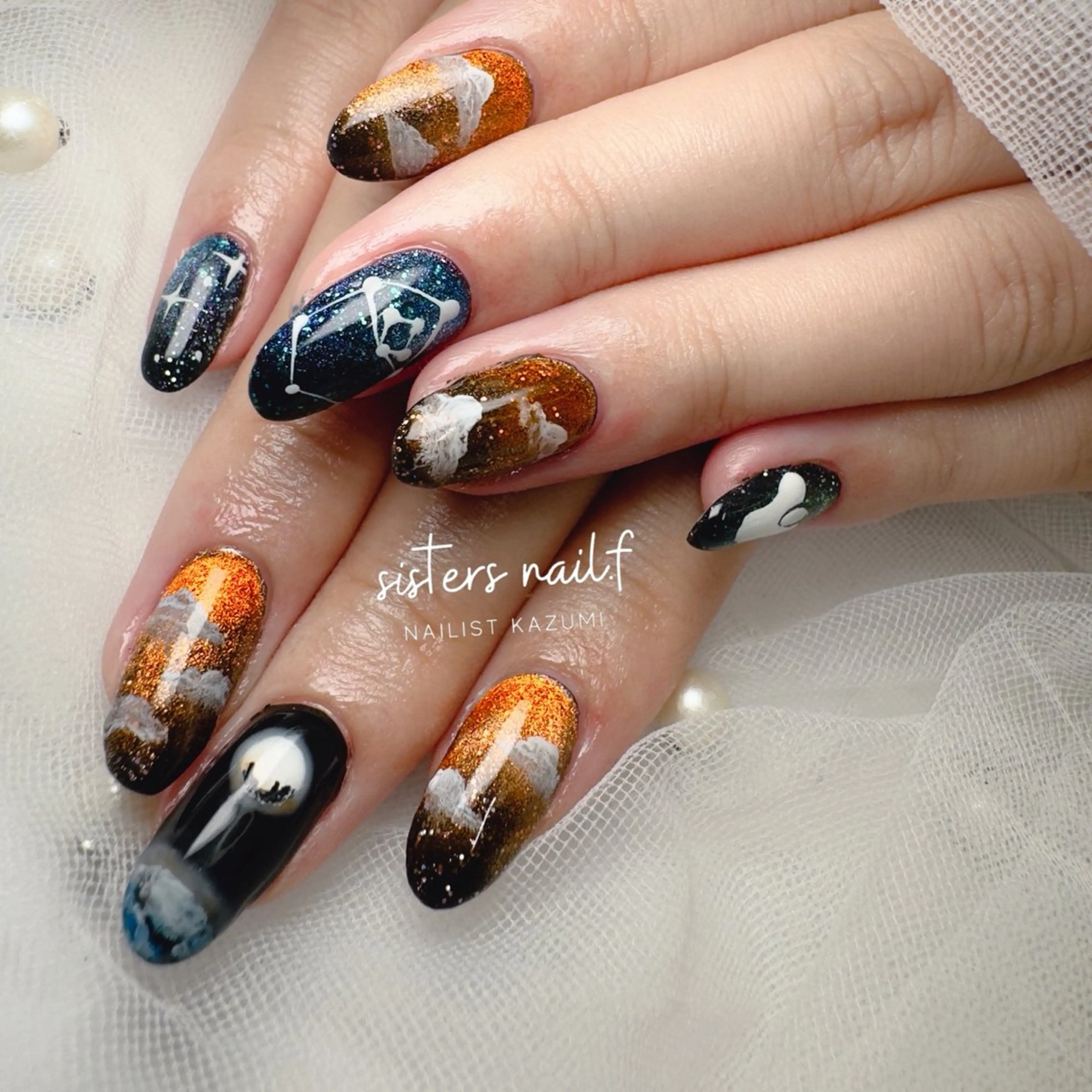 ネイル sisters nail.fのネイルデザイン