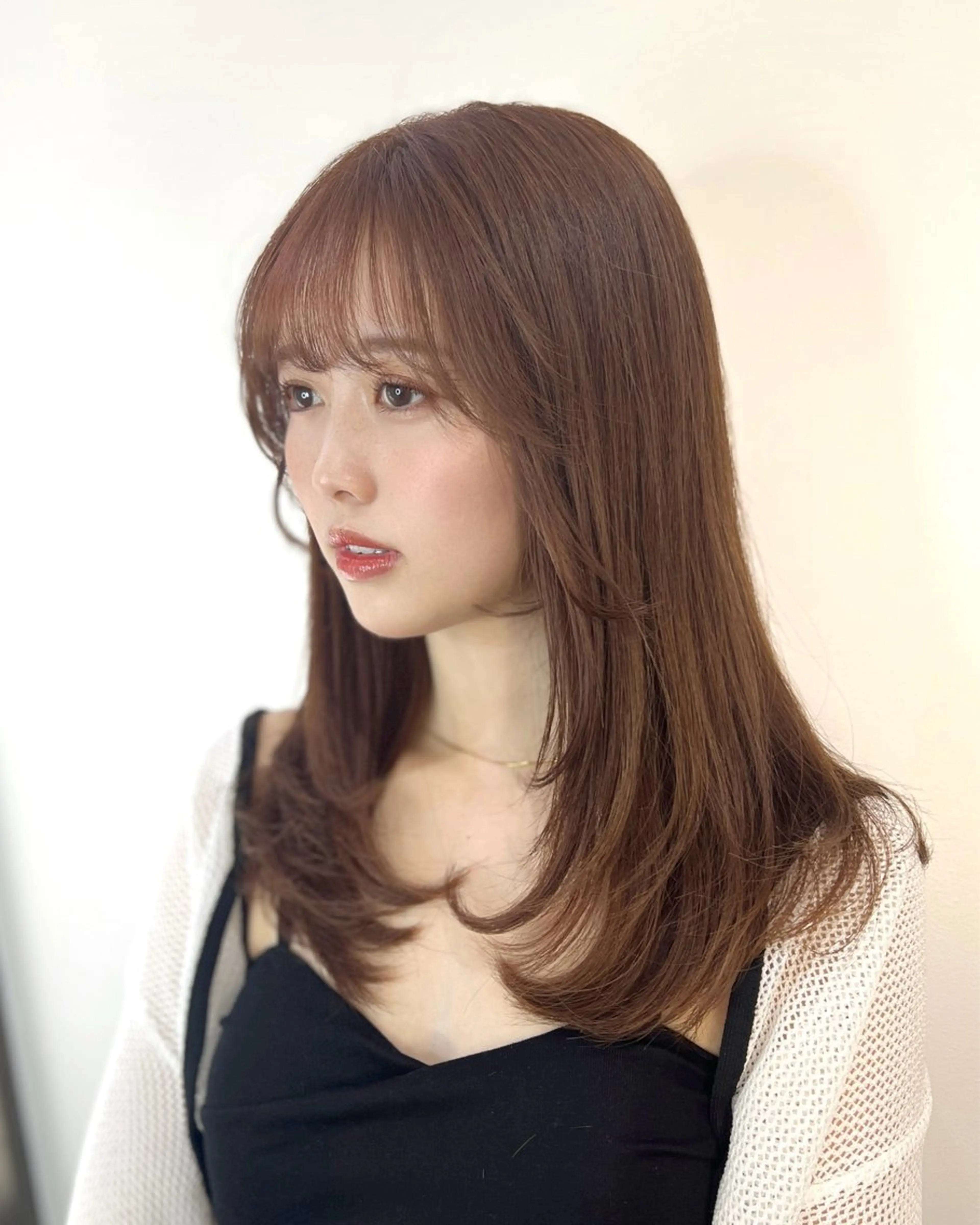 🌷最高峰ケアクーポン🌷カット+カラー+りんご幹細胞トリートメント🍎🍏の写真