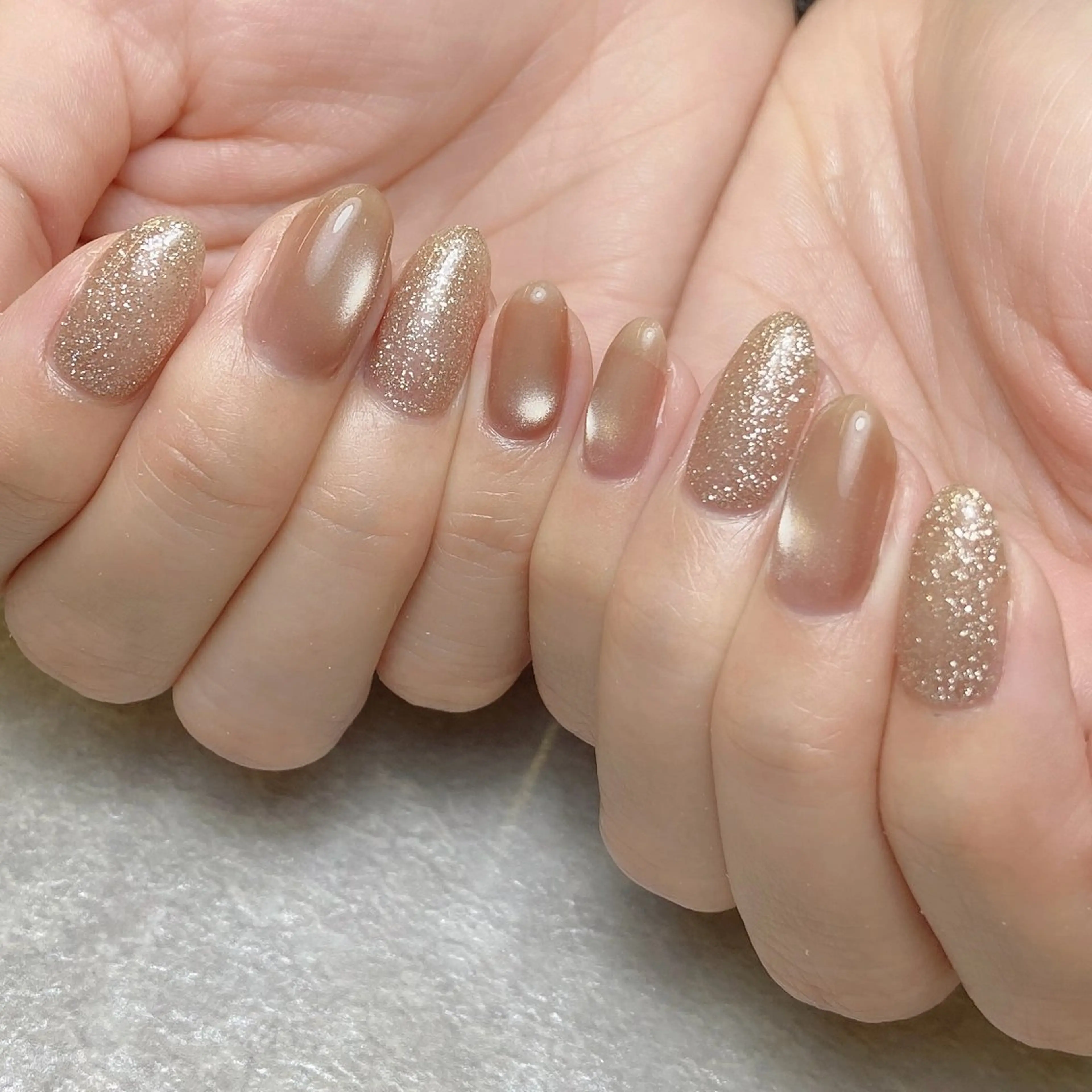 【オフあり】ハンド💅🏻奥行 マグネット(2色までお選びいただけます)人気のシルキーマグネットあります✨の写真