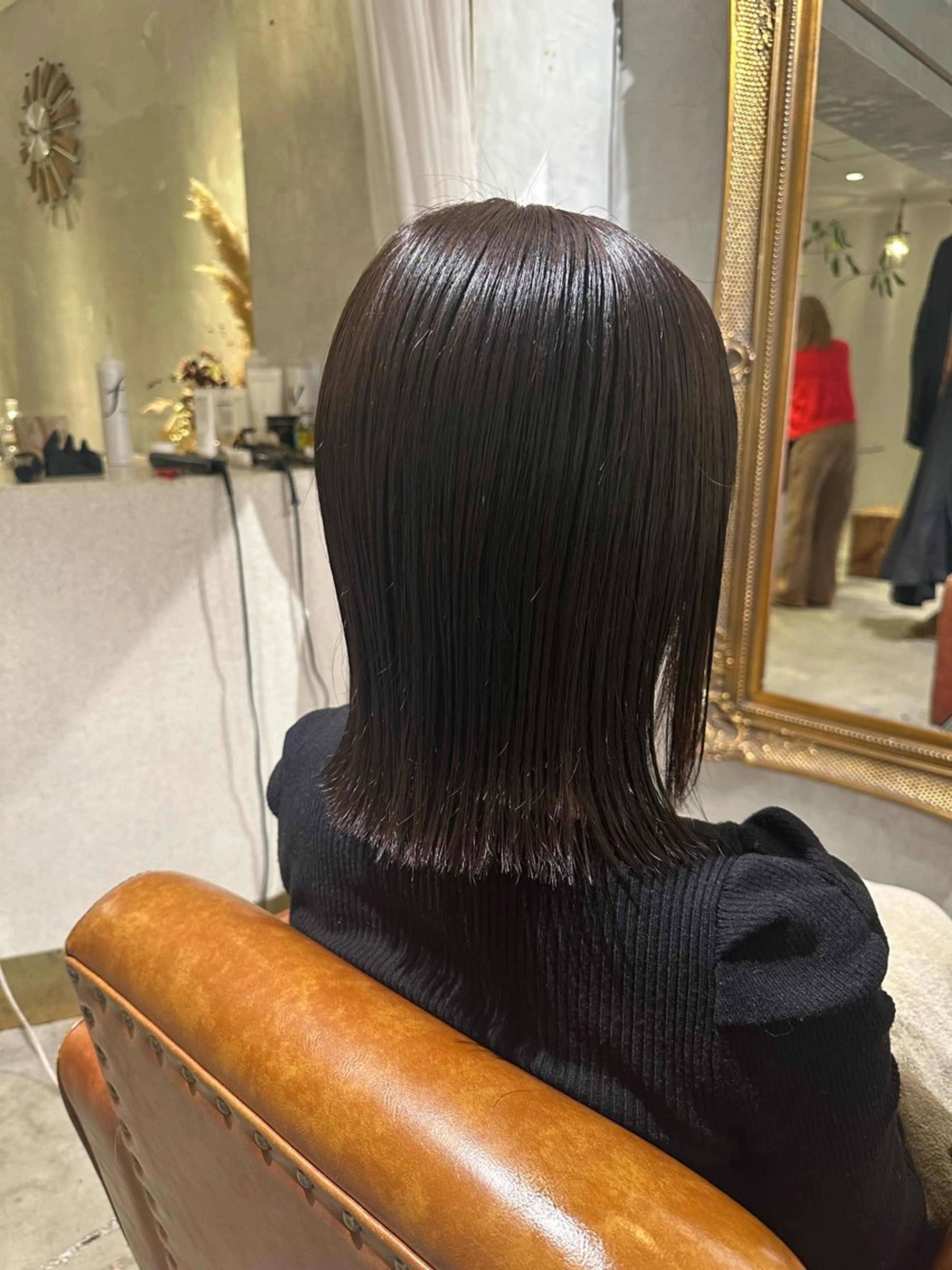 盛影 幹のヘアスタイル