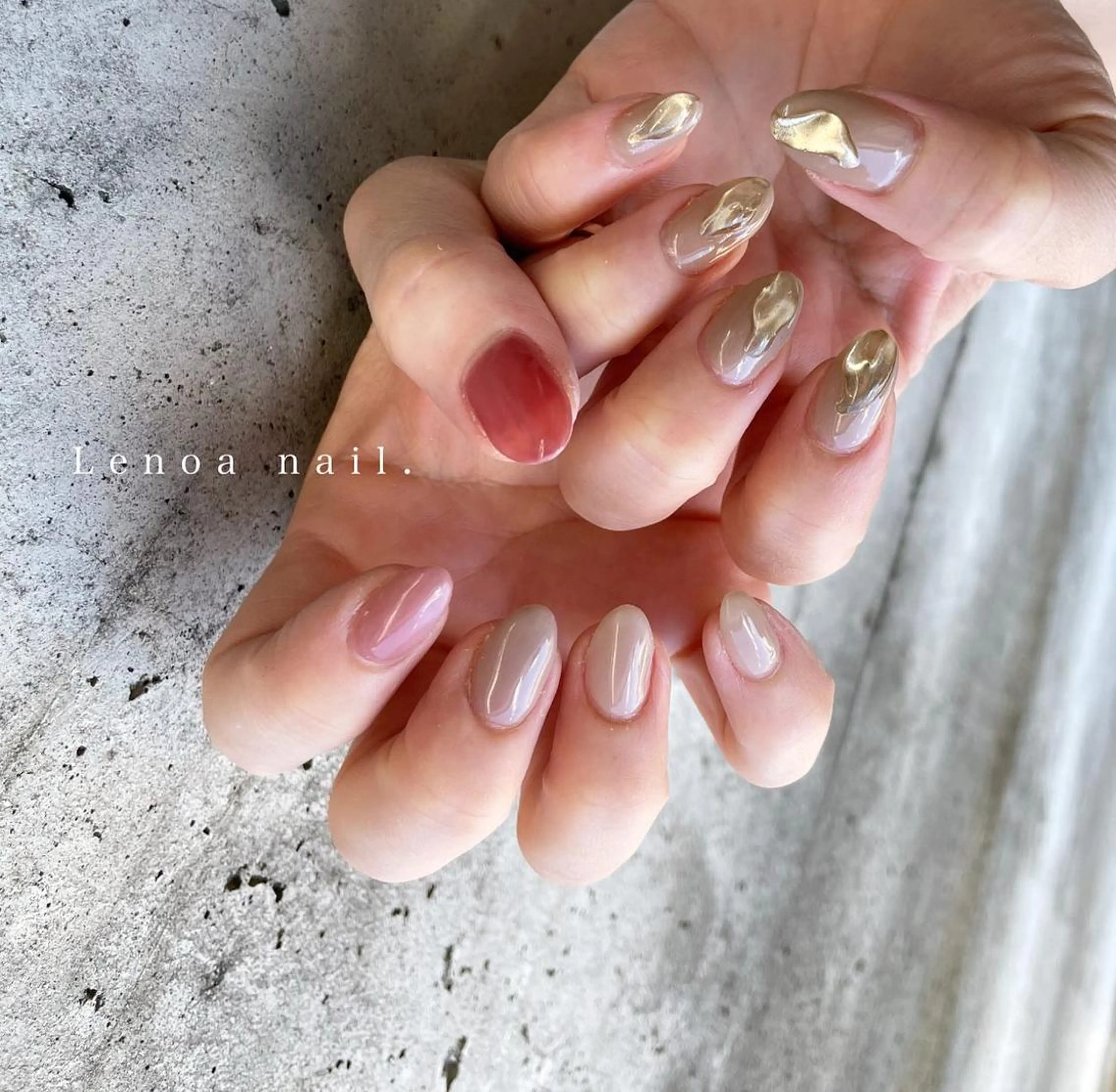 ネイル nailsalon Lenoaのネイルデザイン